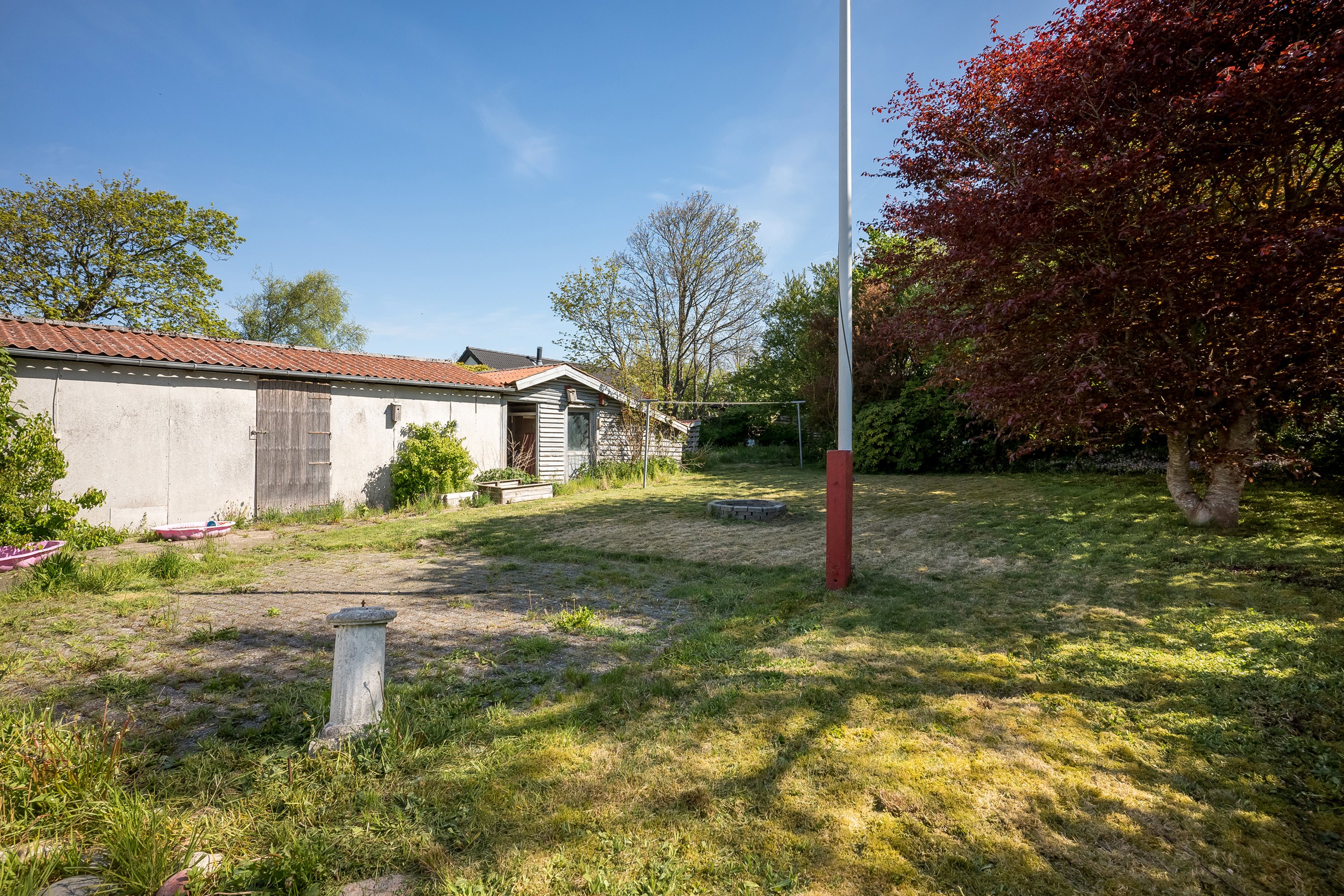 Fremhævet have billede i fuldskærmstilstand. Billede af Frederiksberg 15, 7660 Bækmarksbro