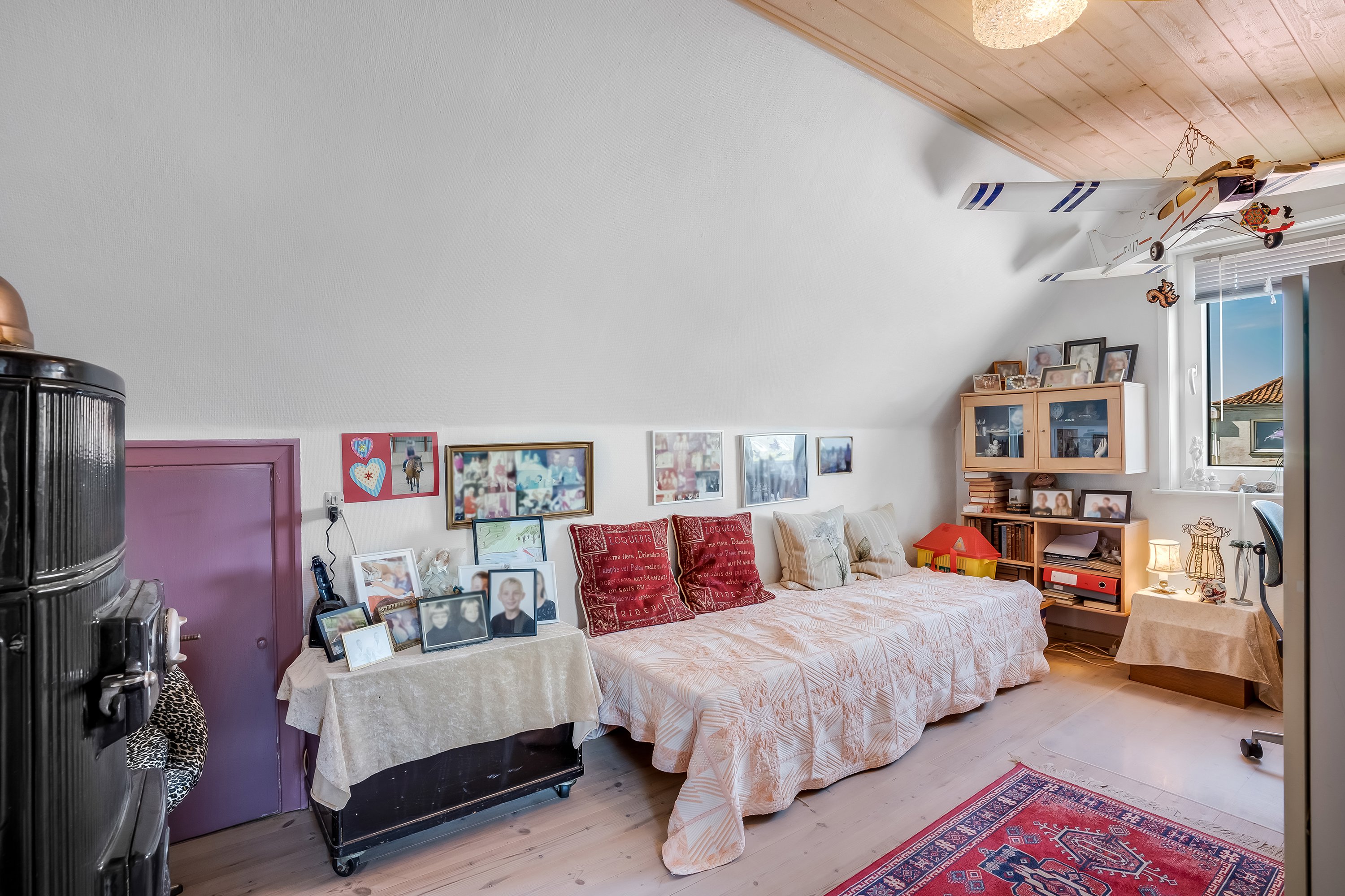 Fremhævet værelse billede i fuldskærmstilstand. Billede af Hovedgaden 47, Nørre Nissum, 7620 Lemvig