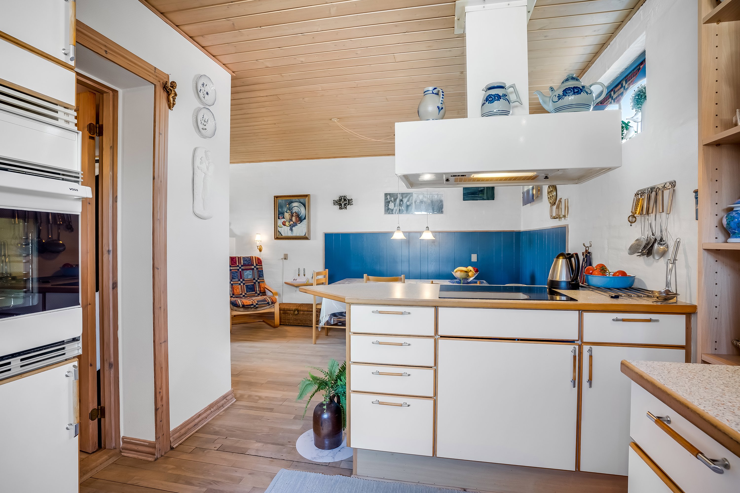 Fremhævet køkken billede i fuldskærmstilstand. Billede af Hovedgaden 47, Nørre Nissum, 7620 Lemvig