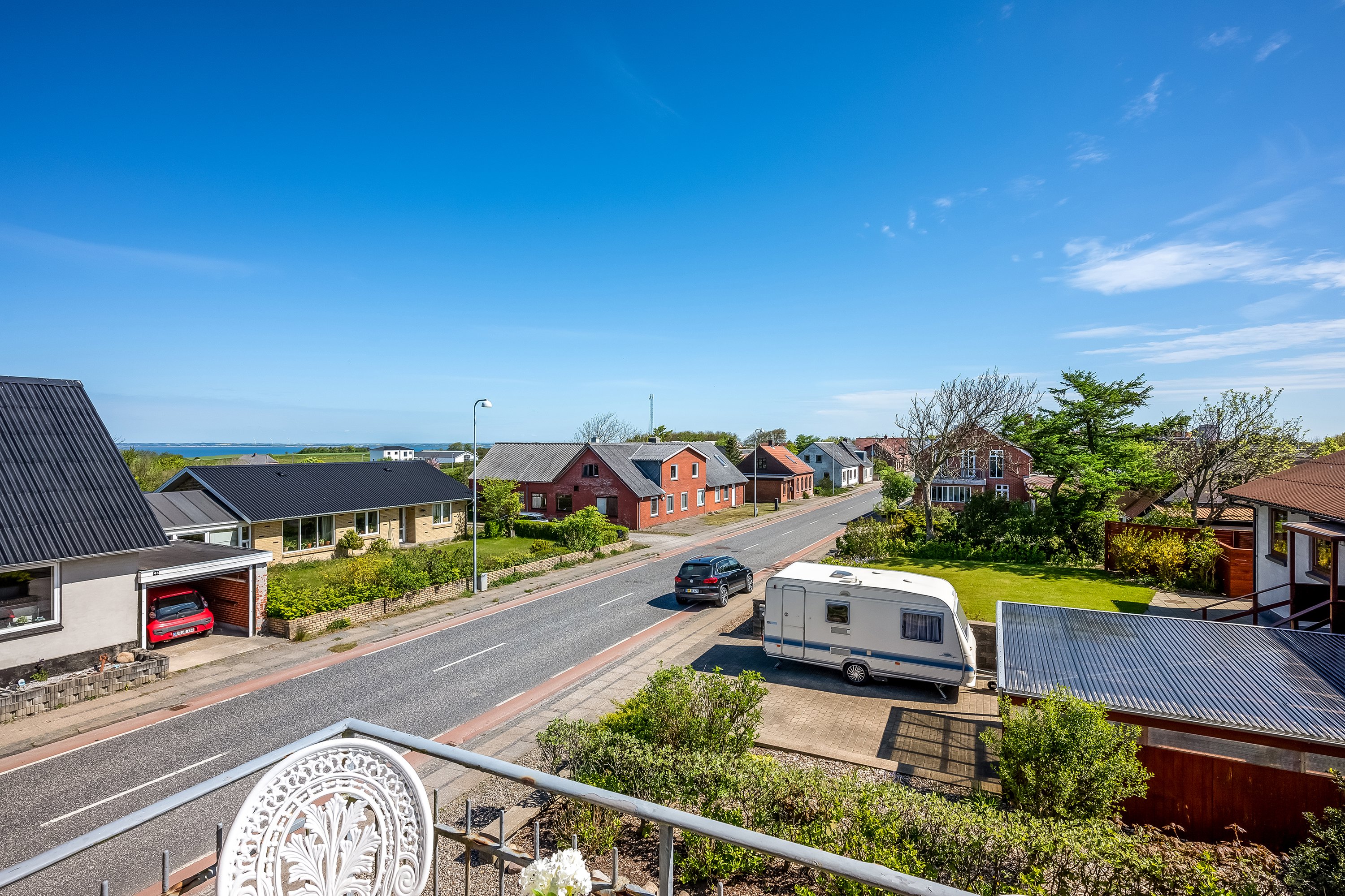 Fremhævet altan billede i fuldskærmstilstand. Billede af Hovedgaden 47, Nørre Nissum, 7620 Lemvig