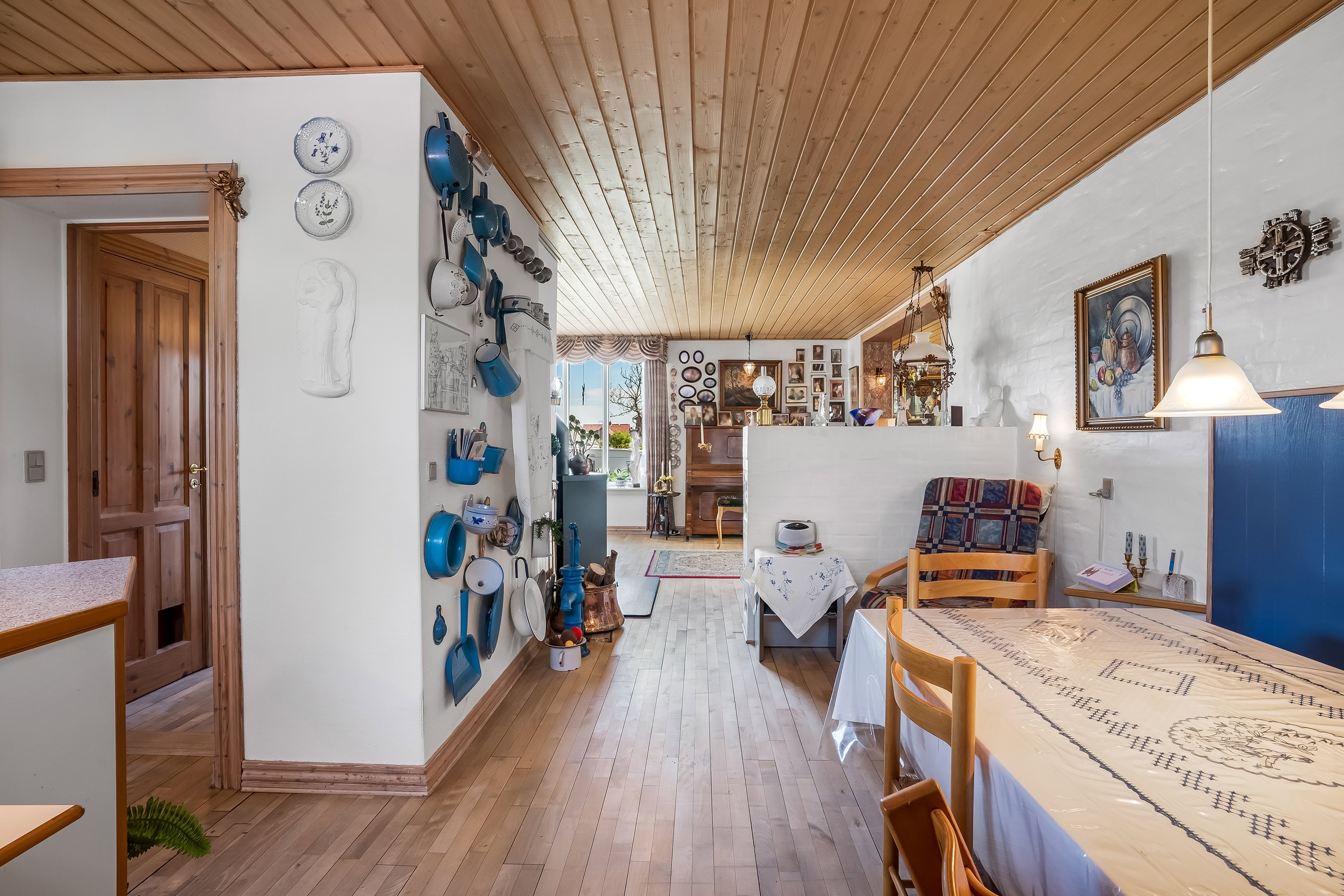 Fremhævet andet billede i fuldskærmstilstand. Billede af Hovedgaden 47, Nørre Nissum, 7620 Lemvig