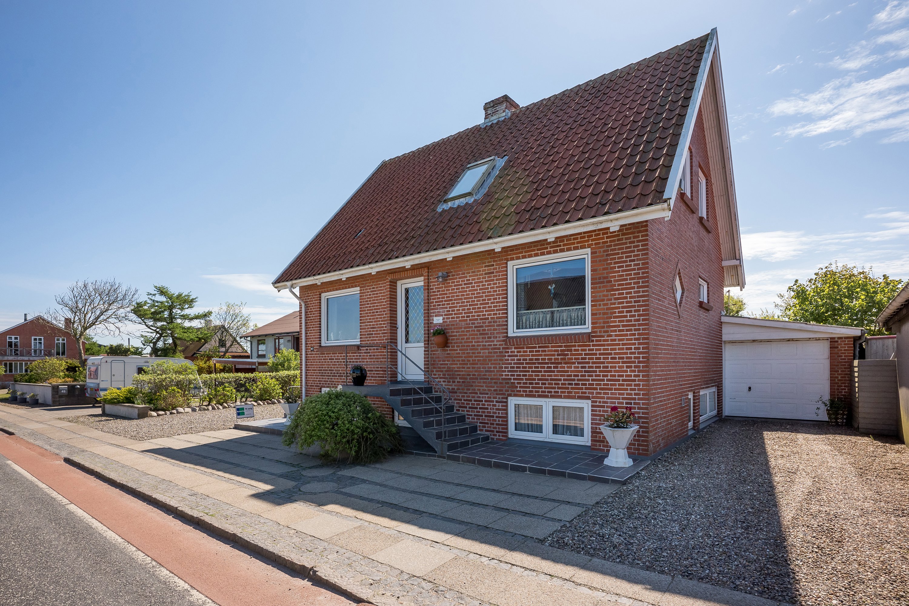 Fremhævet ejendommen billede i fuldskærmstilstand. Billede af Hovedgaden 47, Nørre Nissum, 7620 Lemvig