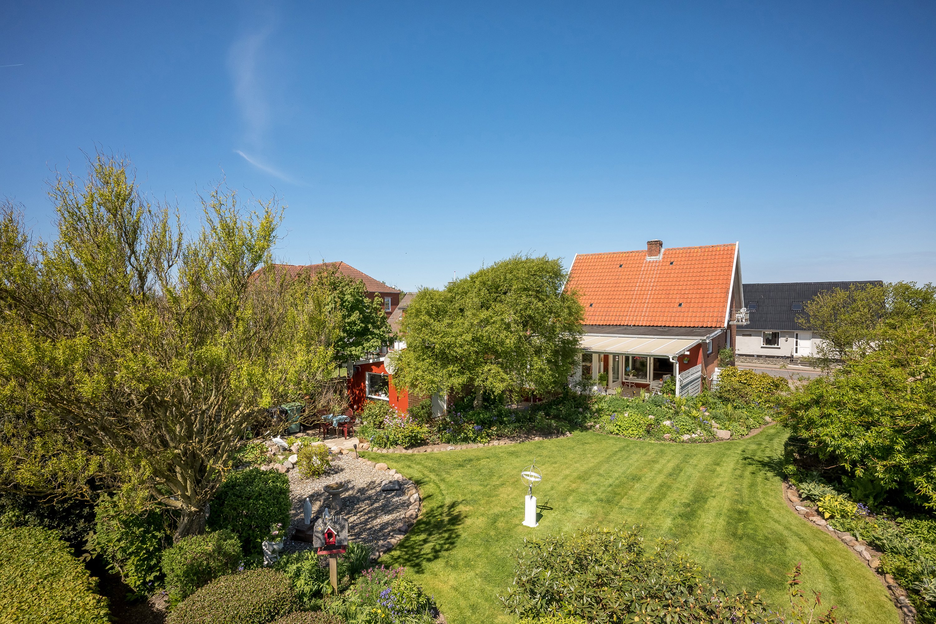 Fremhævet ejendommen billede i fuldskærmstilstand. Billede af Hovedgaden 47, Nørre Nissum, 7620 Lemvig