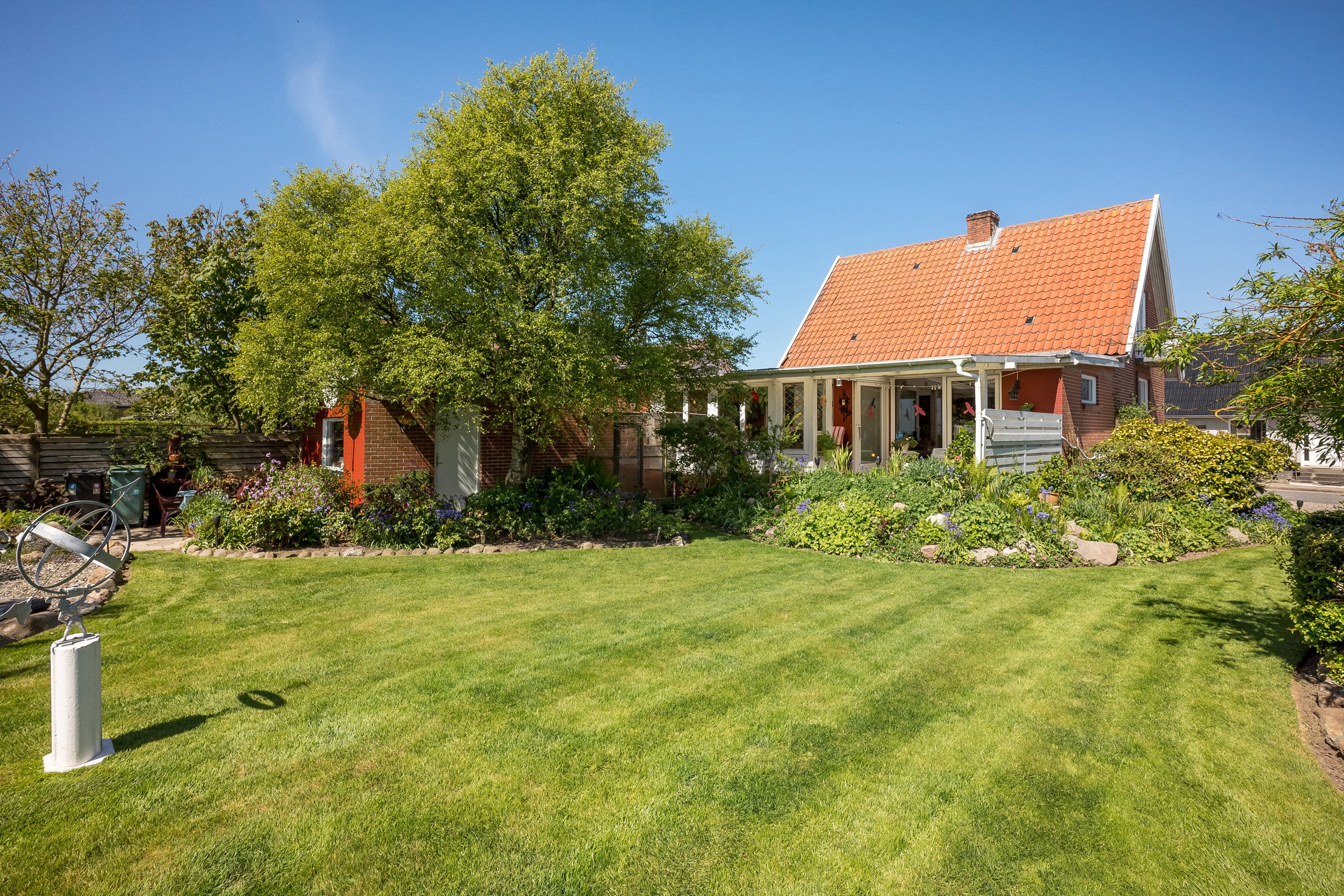 Miniaturebillede 1: ejendommen. Billede af Hovedgaden 47, Nørre Nissum, 7620 Lemvig