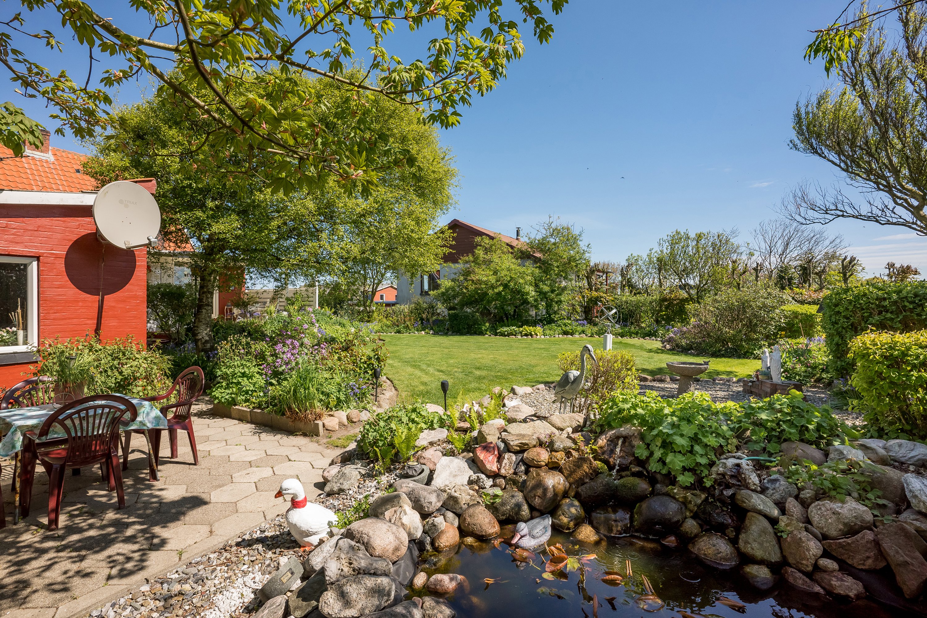 Fremhævet have billede i fuldskærmstilstand. Billede af Hovedgaden 47, Nørre Nissum, 7620 Lemvig