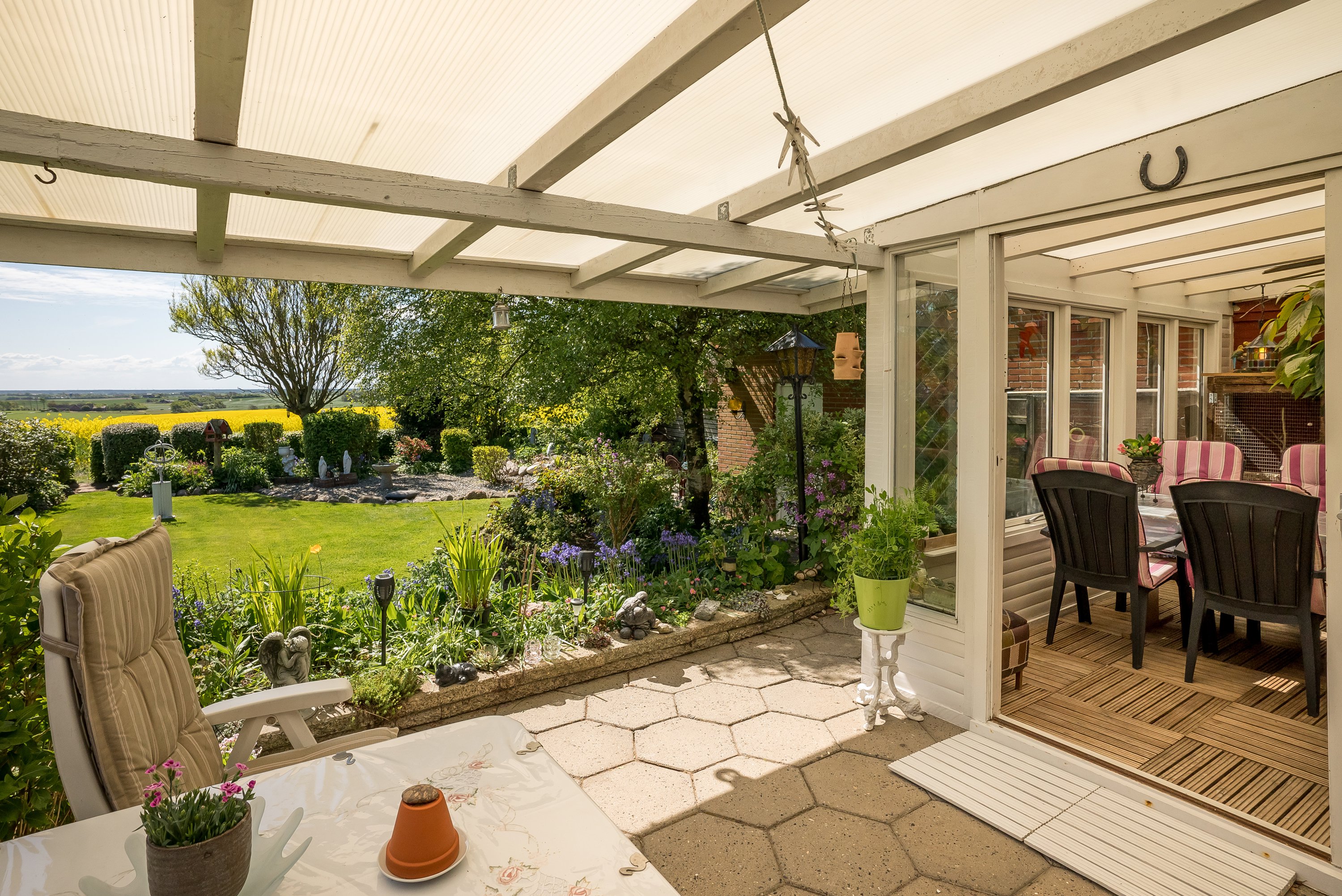 Fremhævet stue billede i fuldskærmstilstand. Billede af Hovedgaden 47, Nørre Nissum, 7620 Lemvig