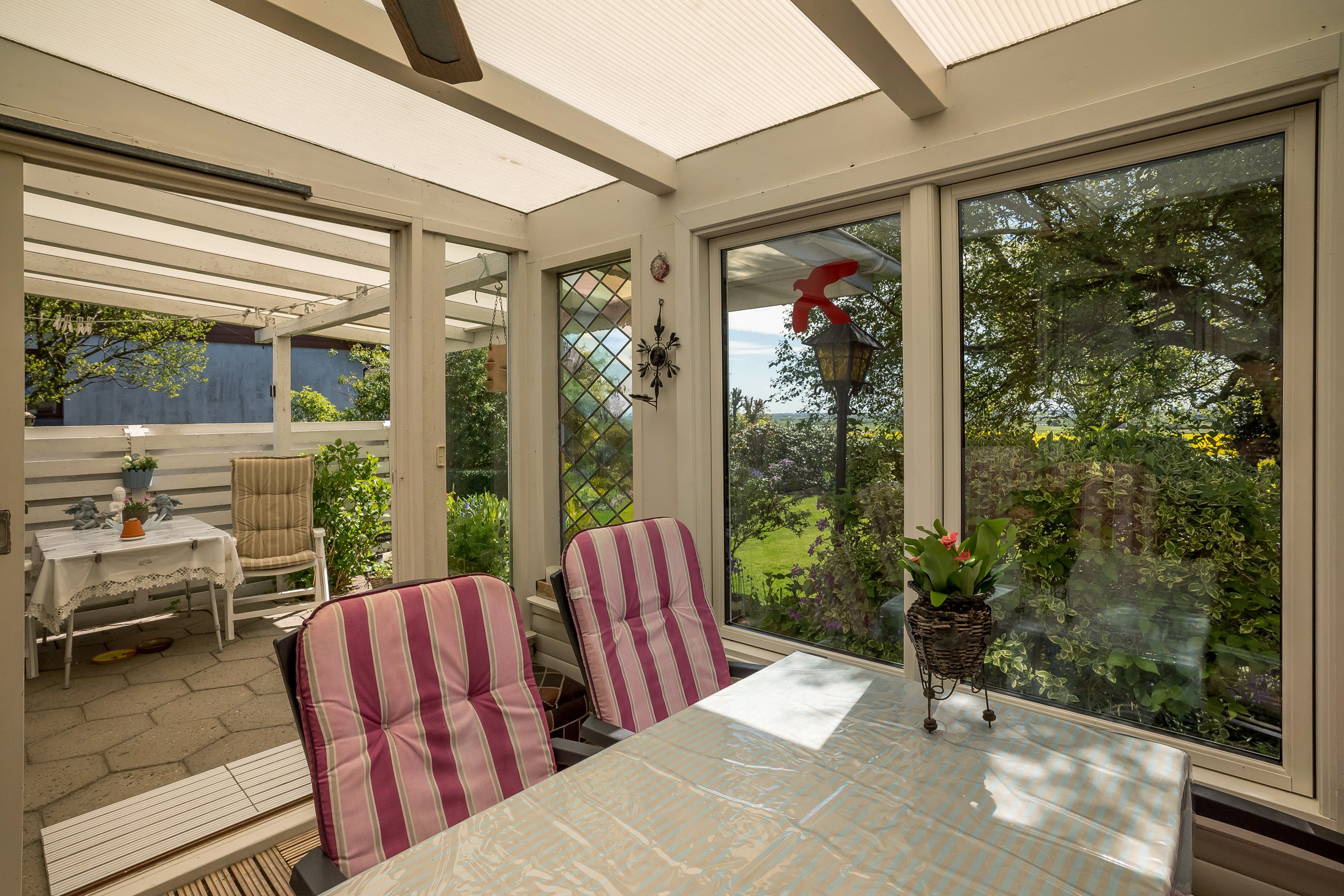 Fremhævet udestue billede i fuldskærmstilstand. Billede af Hovedgaden 47, Nørre Nissum, 7620 Lemvig