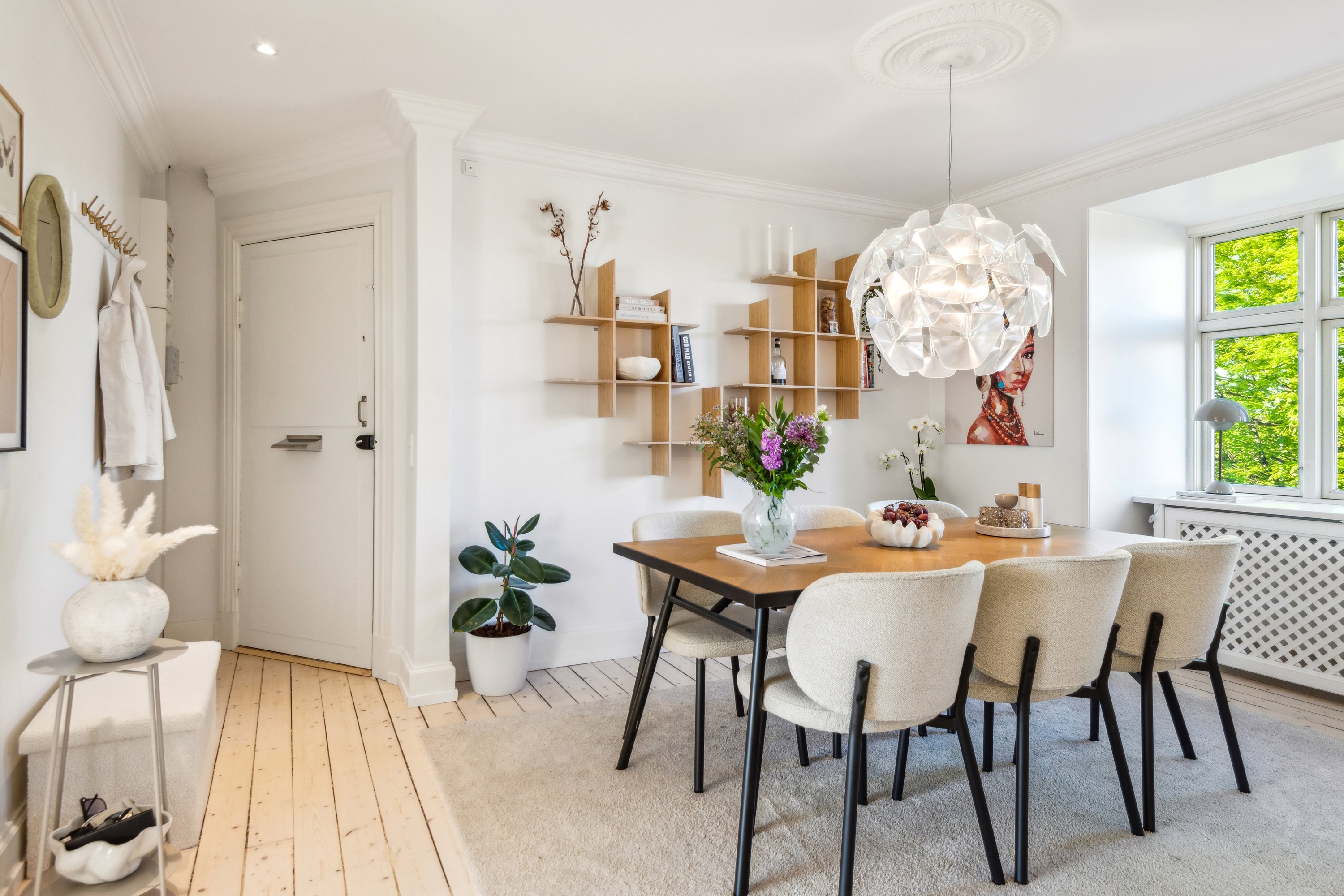 Fremhævet spisestue billede i fuldskærmstilstand. Billede af Hadsundvej 8, 3. tv., Vejgaard, 9000 Aalborg