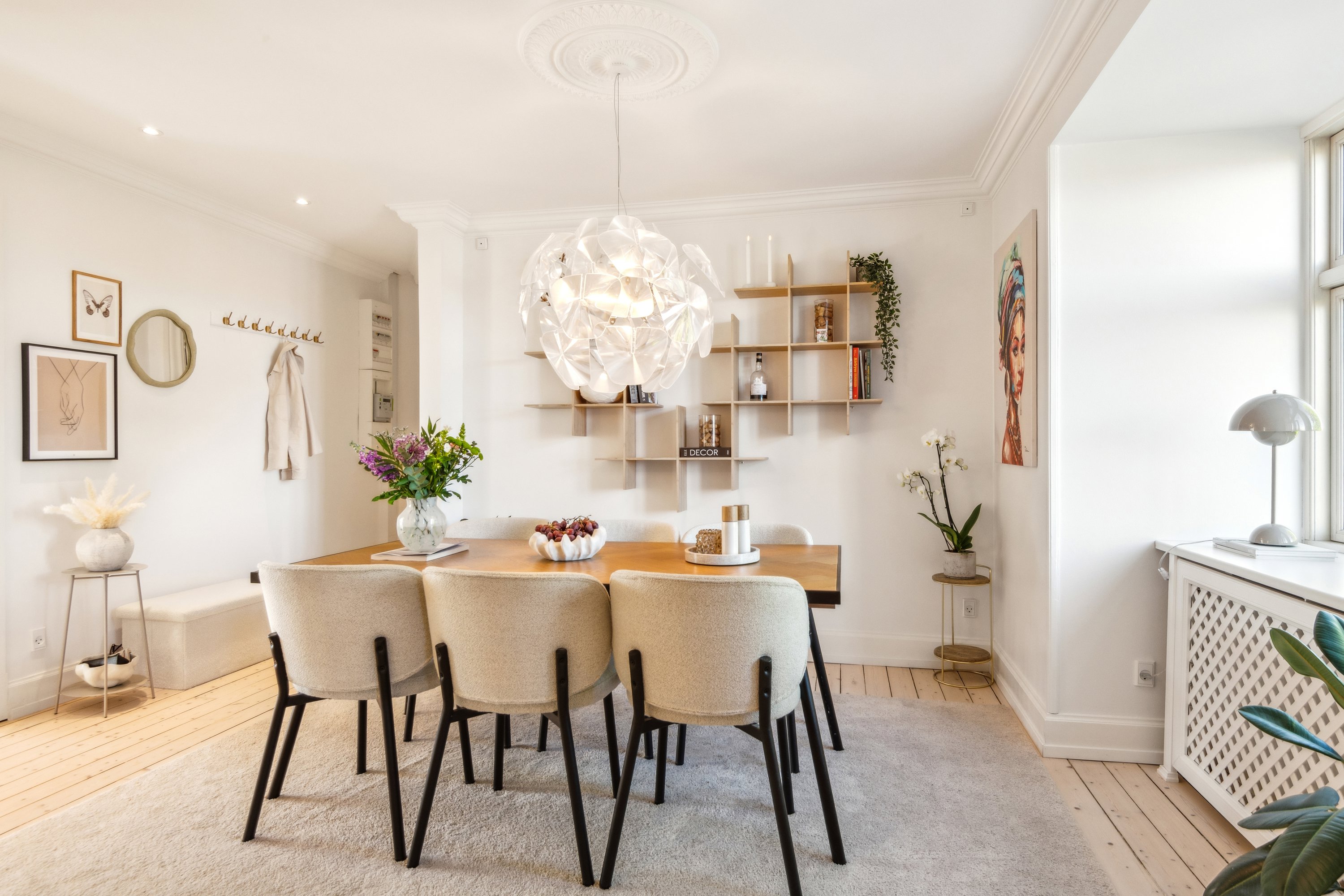 Fremhævet stue billede i fuldskærmstilstand. Billede af Hadsundvej 8, 3. tv., Vejgaard, 9000 Aalborg