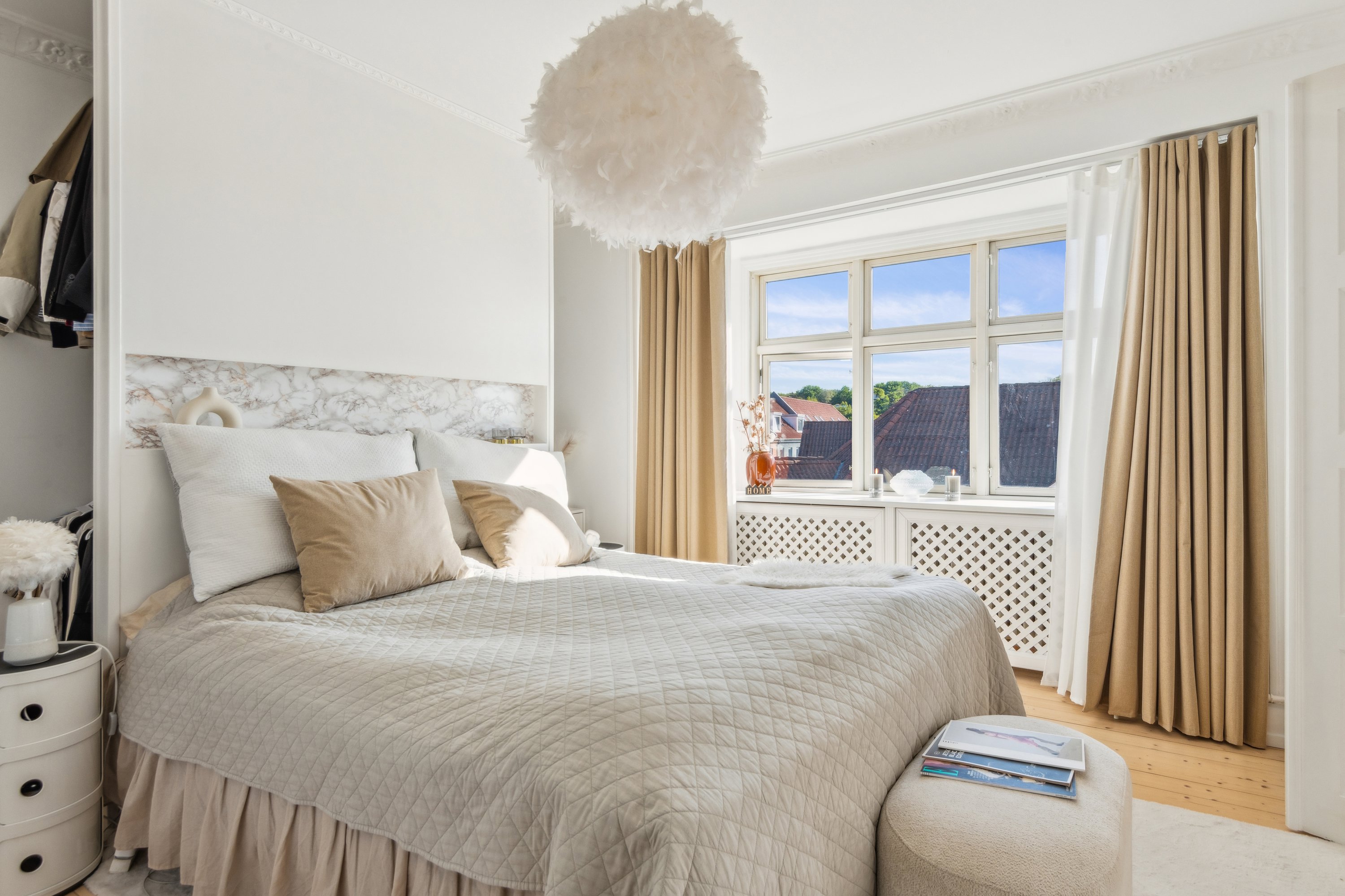 Fremhævet værelse billede i fuldskærmstilstand. Billede af Hadsundvej 8, 3. tv., Vejgaard, 9000 Aalborg