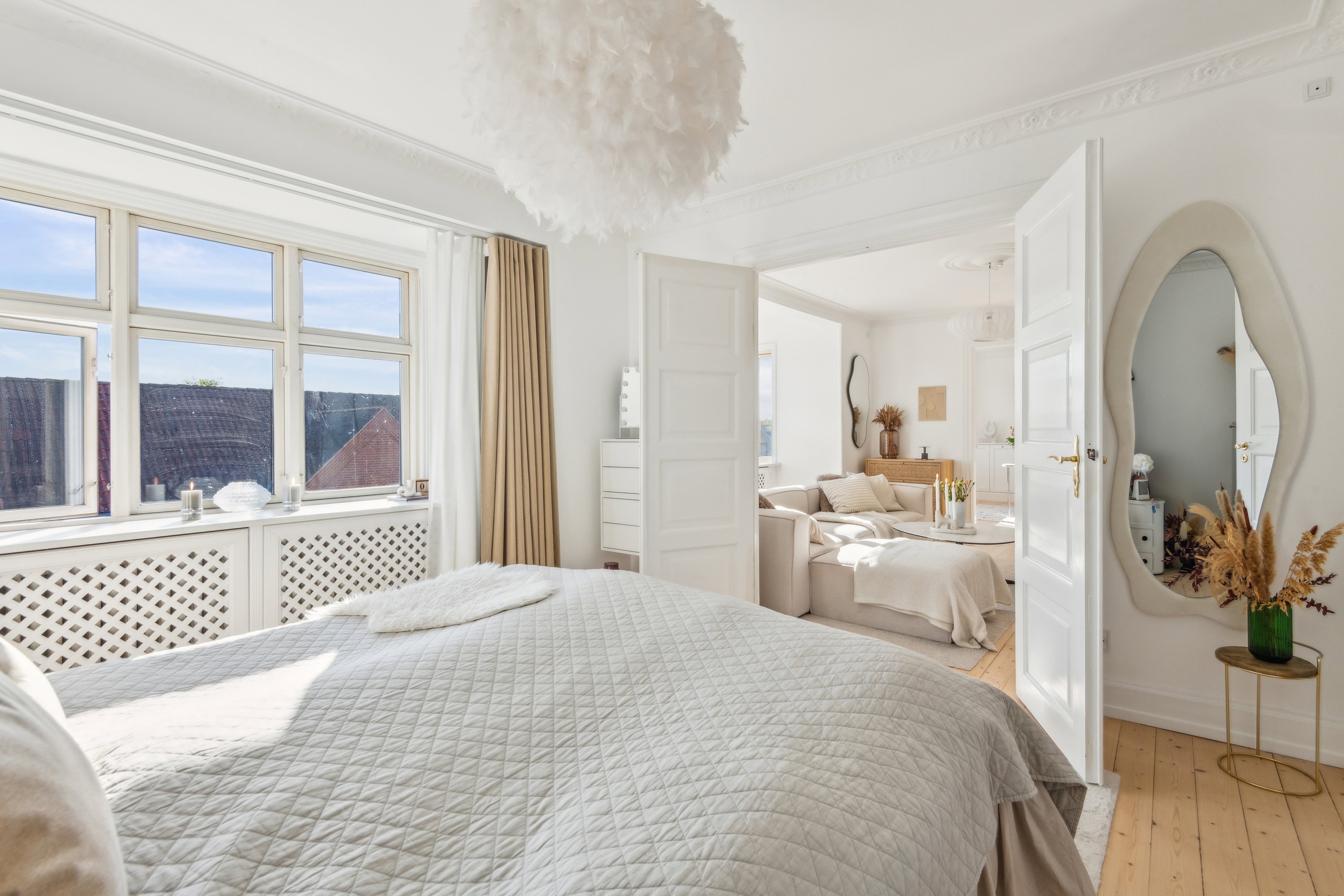 Fremhævet værelse billede i fuldskærmstilstand. Billede af Hadsundvej 8, 3. tv., Vejgaard, 9000 Aalborg