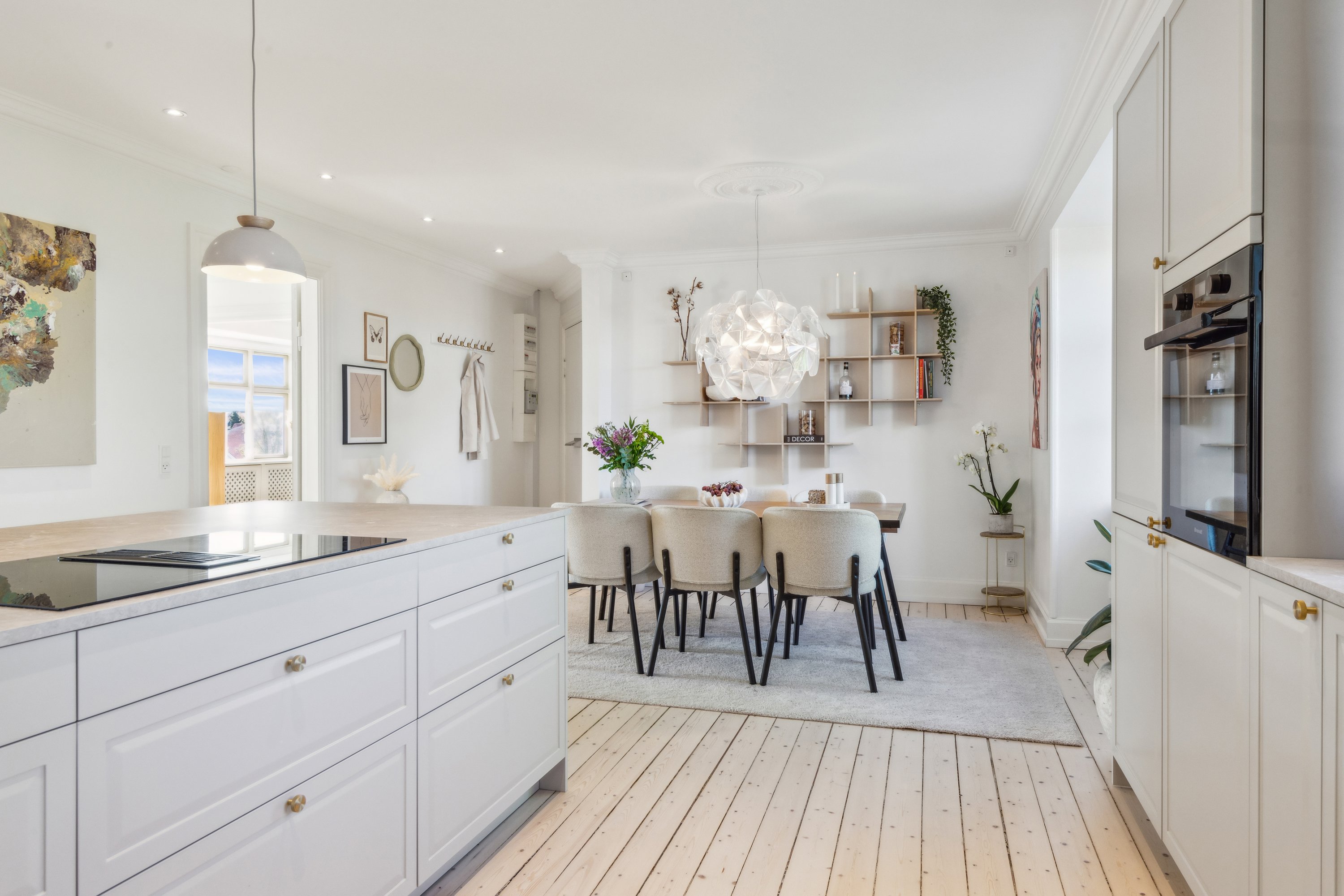 Miniaturebillede 1: køkken. Billede af Hadsundvej 8, 3. tv., Vejgaard, 9000 Aalborg