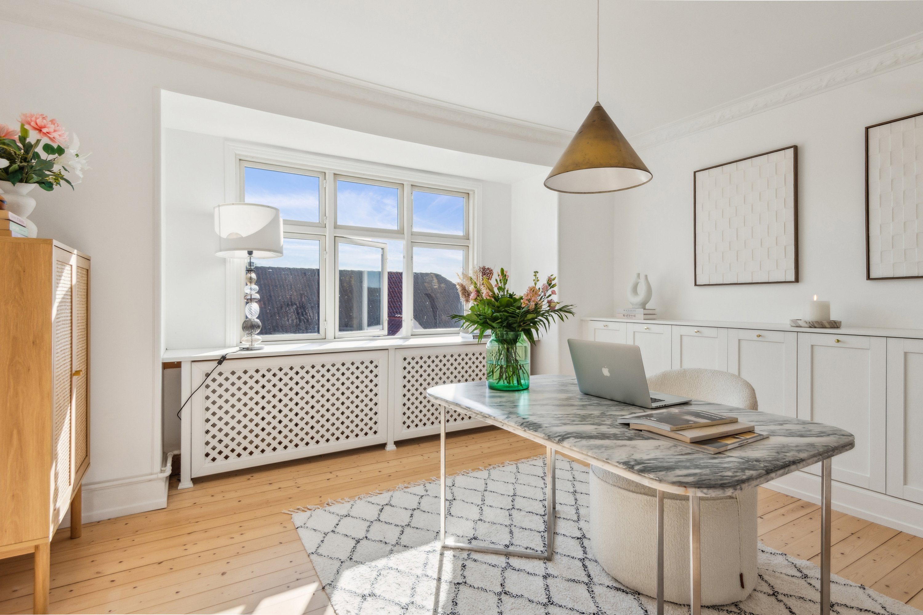 Fremhævet stue billede i fuldskærmstilstand. Billede af Hadsundvej 8, 3. tv., Vejgaard, 9000 Aalborg