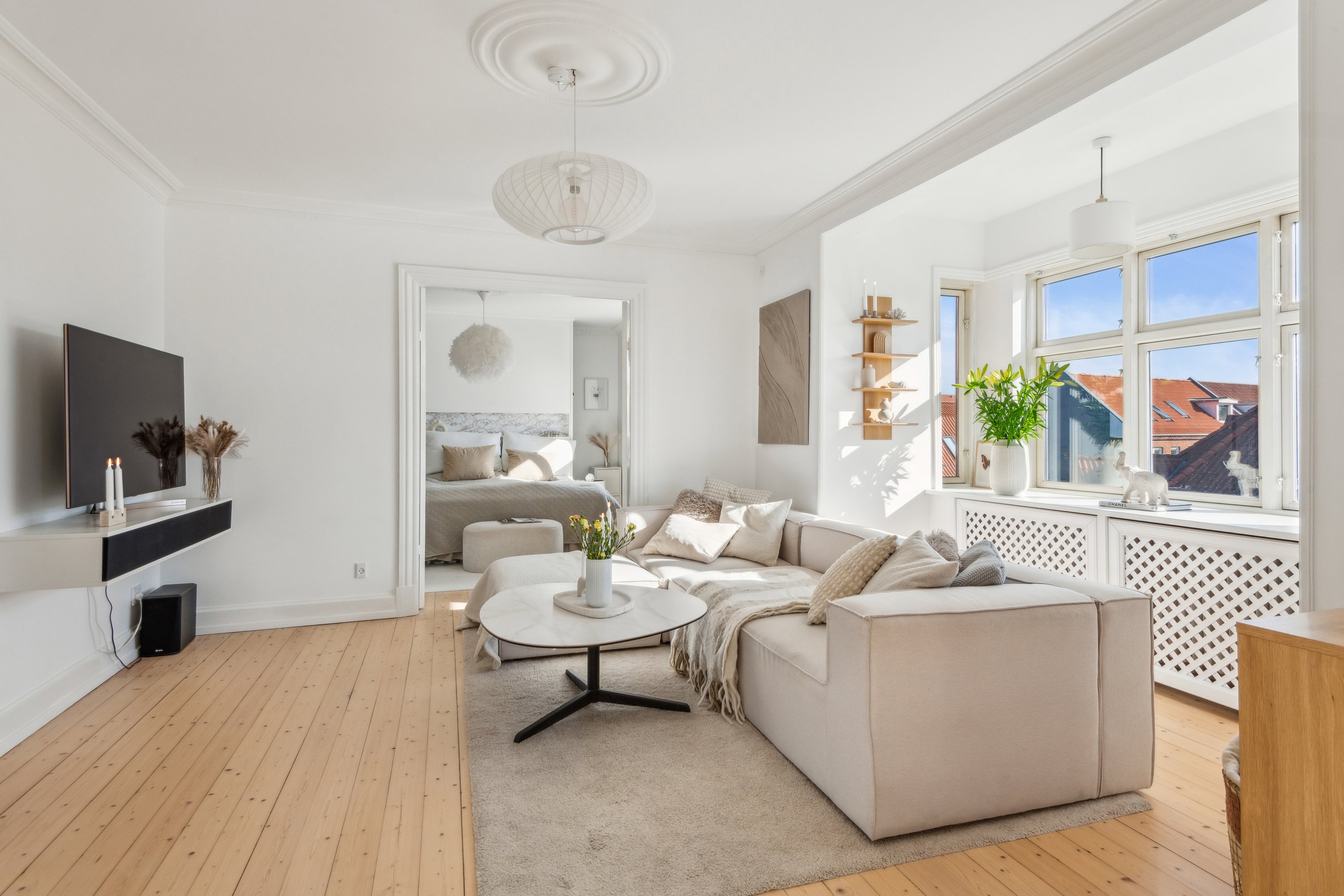 Fremhævet værelse billede i fuldskærmstilstand. Billede af Hadsundvej 8, 3. tv., Vejgaard, 9000 Aalborg