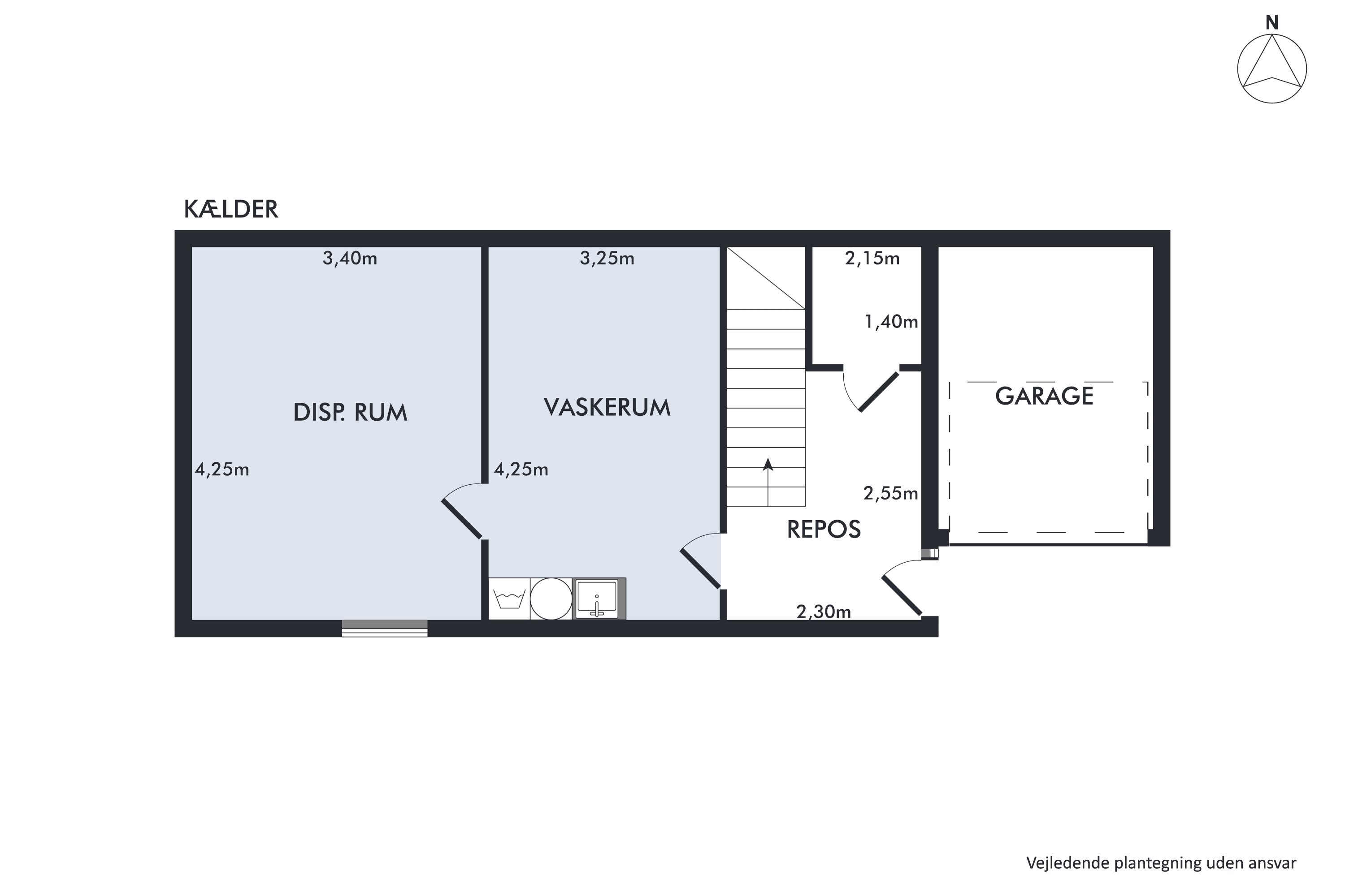 Plantegninger billede af Grådalsvej 11, Borre, 8850 Bjerringbro