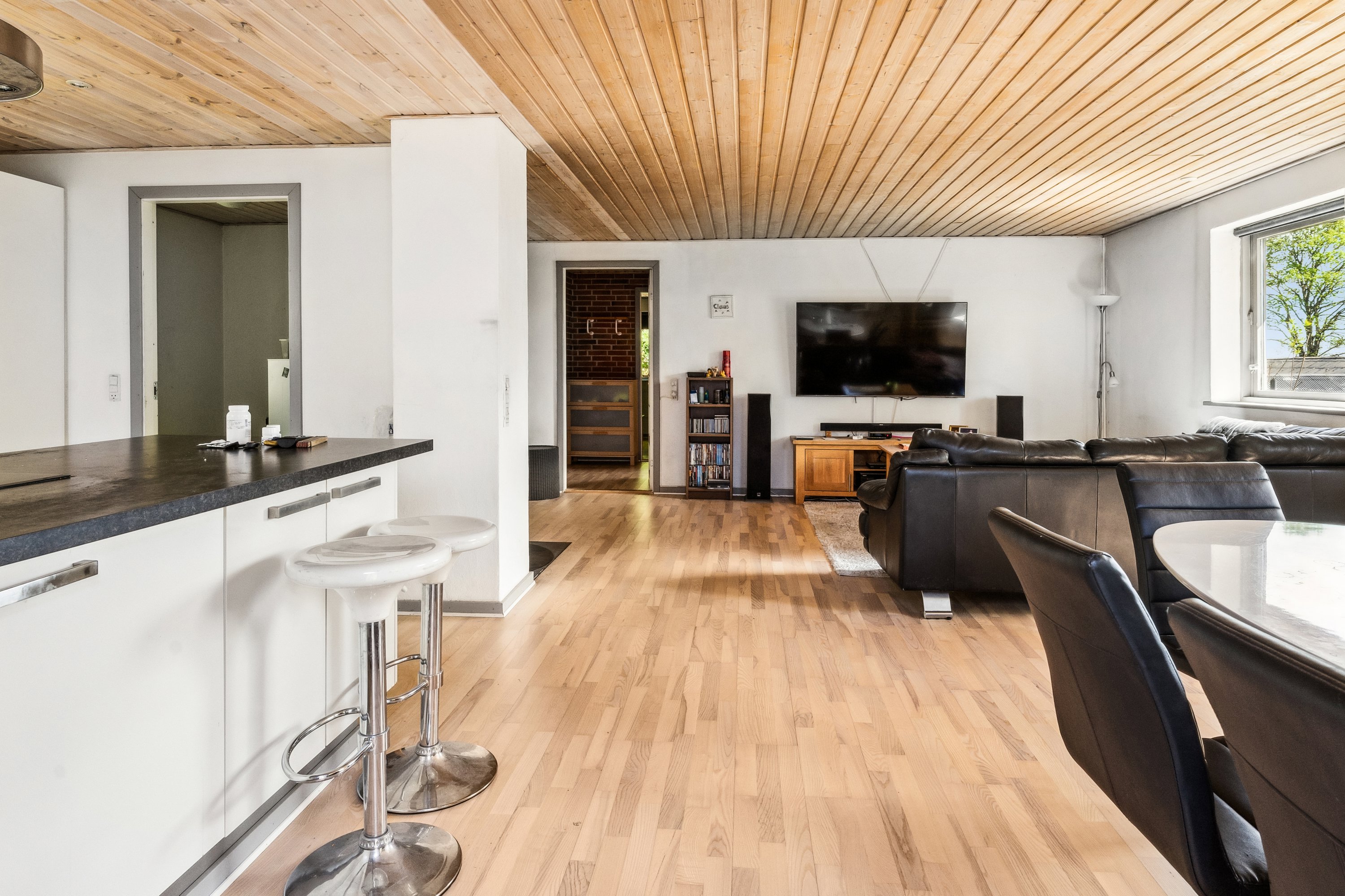 Fremhævet køkken billede i fuldskærmstilstand. Billede af Grådalsvej 11, Borre, 8850 Bjerringbro