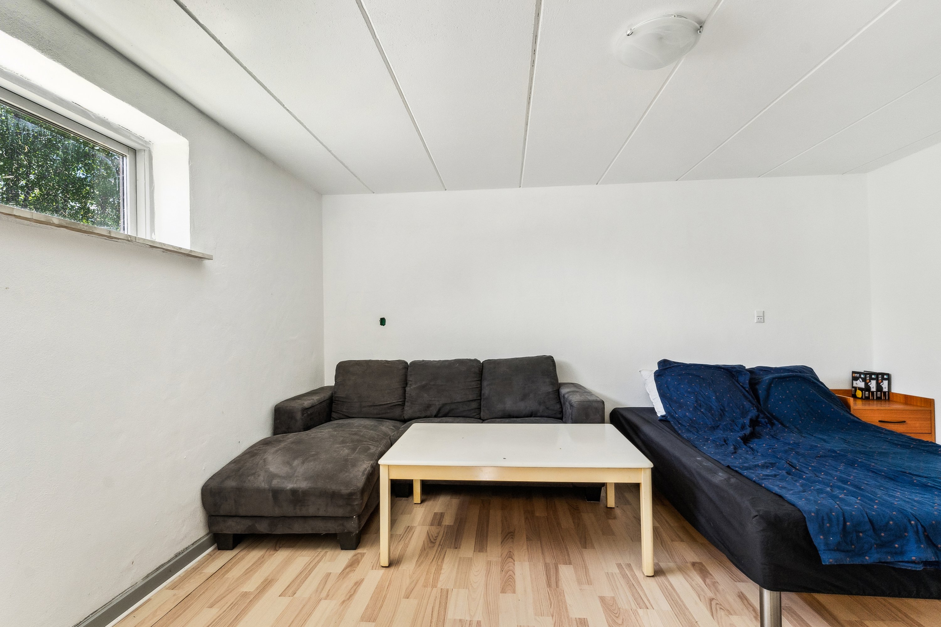 Fremhævet stue billede i fuldskærmstilstand. Billede af Grådalsvej 11, Borre, 8850 Bjerringbro