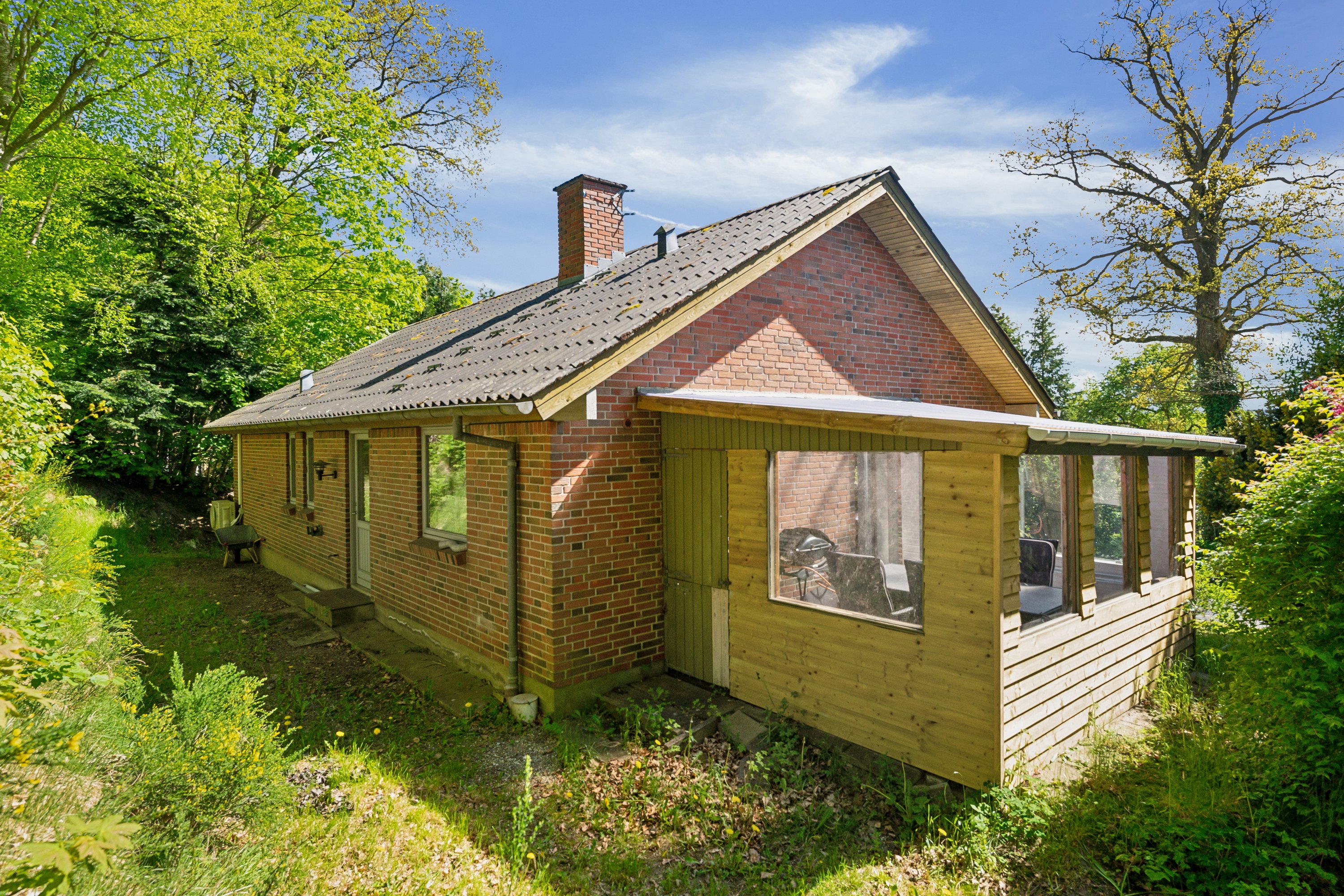 Fremhævet ejendom 1 billede i fuldskærmstilstand. Billede af Grådalsvej 11, Borre, 8850 Bjerringbro