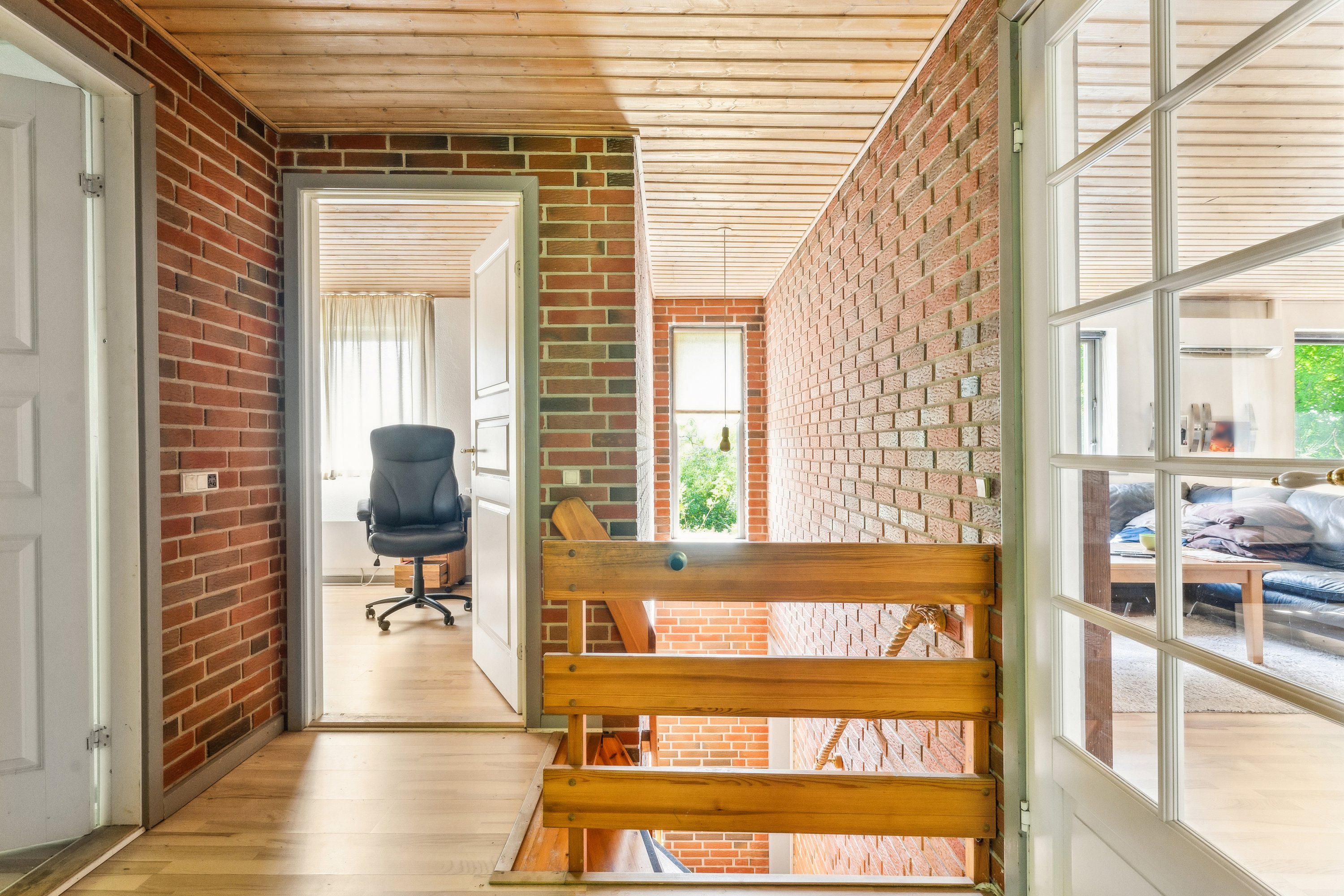 Fremhævet gang billede i fuldskærmstilstand. Billede af Grådalsvej 11, Borre, 8850 Bjerringbro