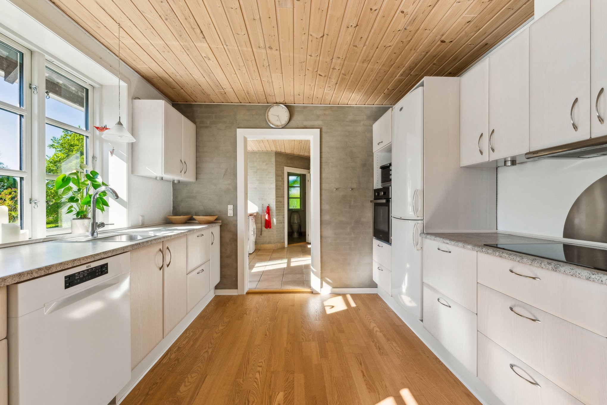 Fremhævet køkken billede i fuldskærmstilstand. Billede af Birkestien 2, Mellerup, 8930 Randers NØ