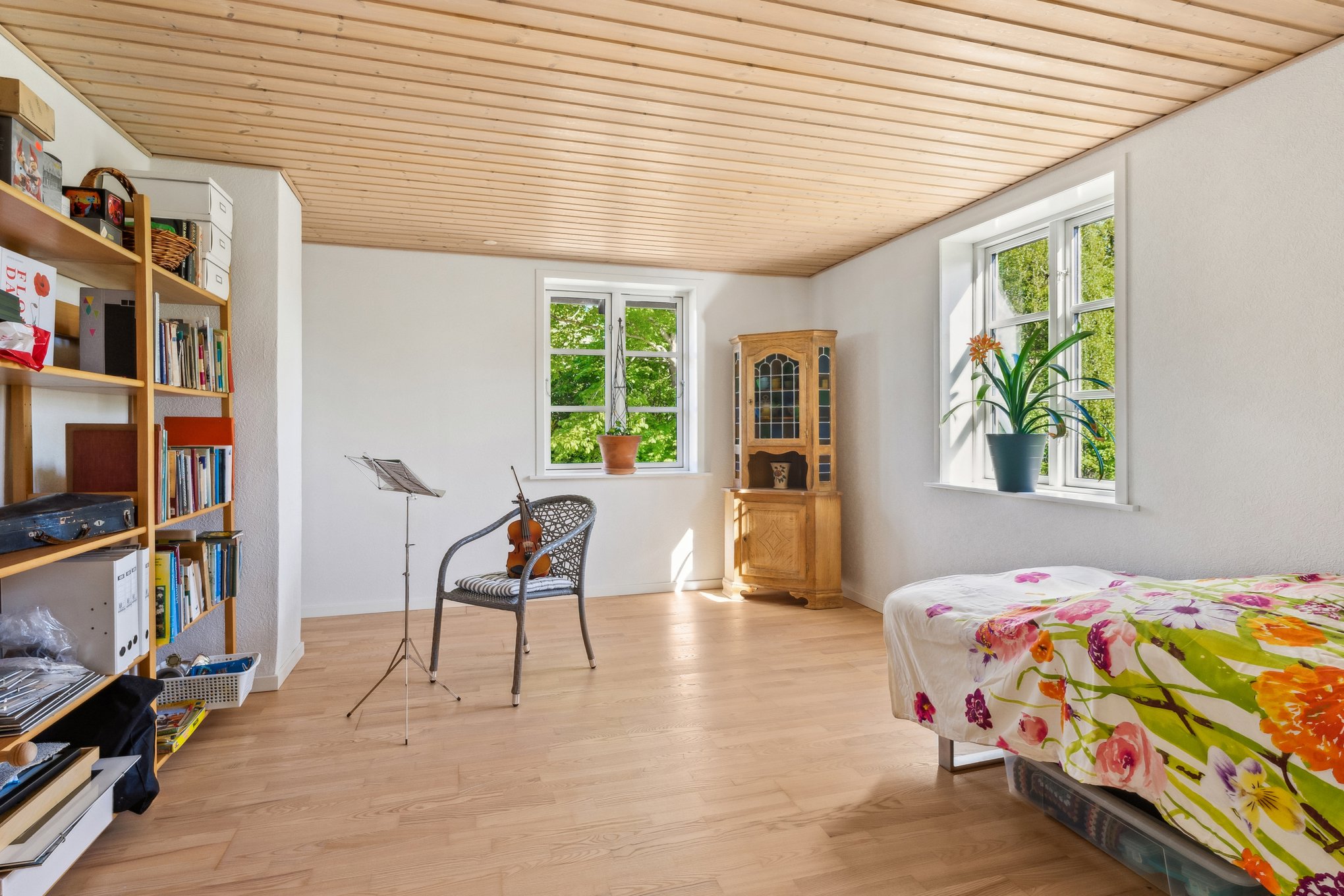 Fremhævet værelse billede i fuldskærmstilstand. Billede af Birkestien 2, Mellerup, 8930 Randers NØ