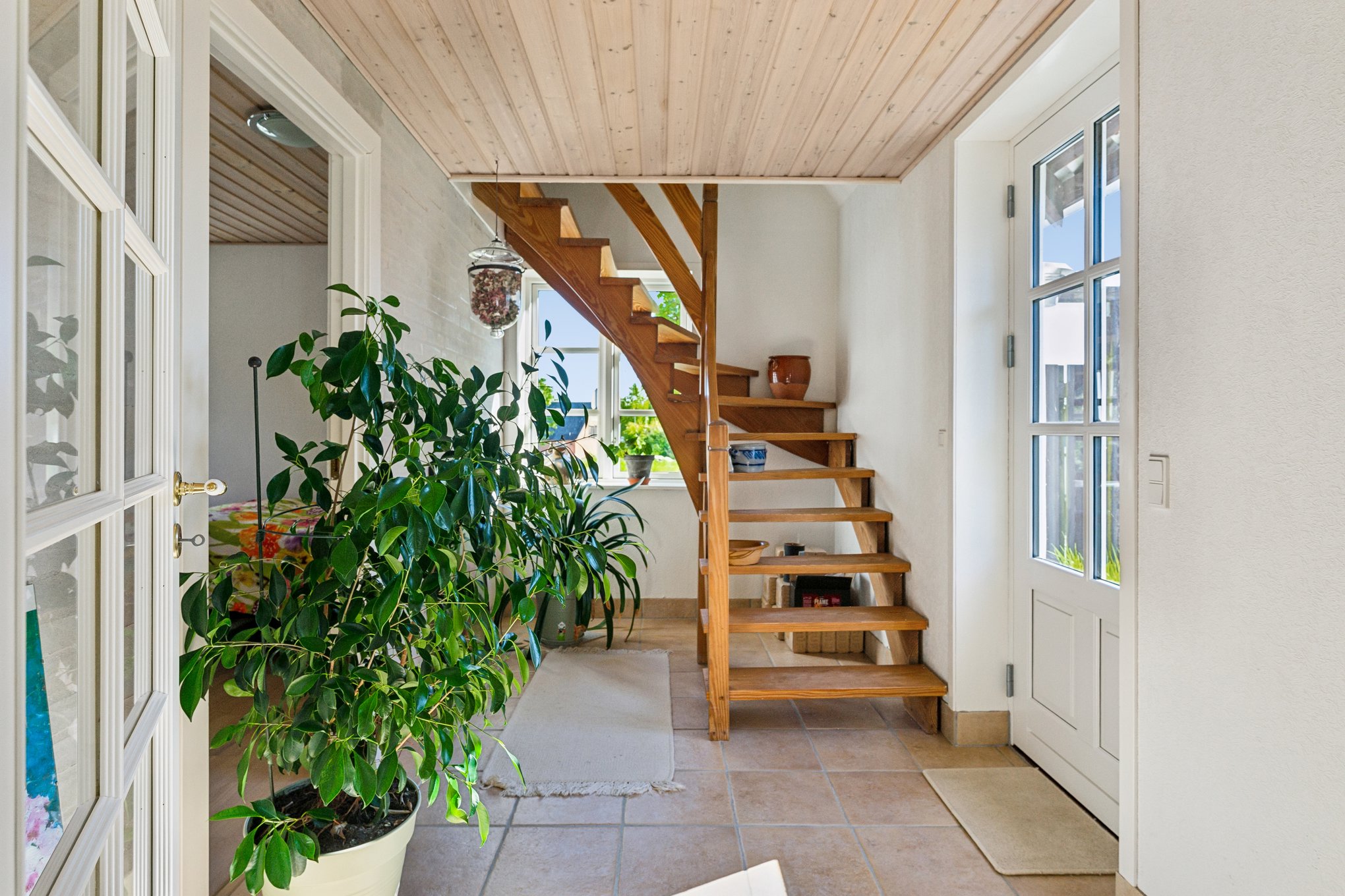 Fremhævet gang billede i fuldskærmstilstand. Billede af Birkestien 2, Mellerup, 8930 Randers NØ