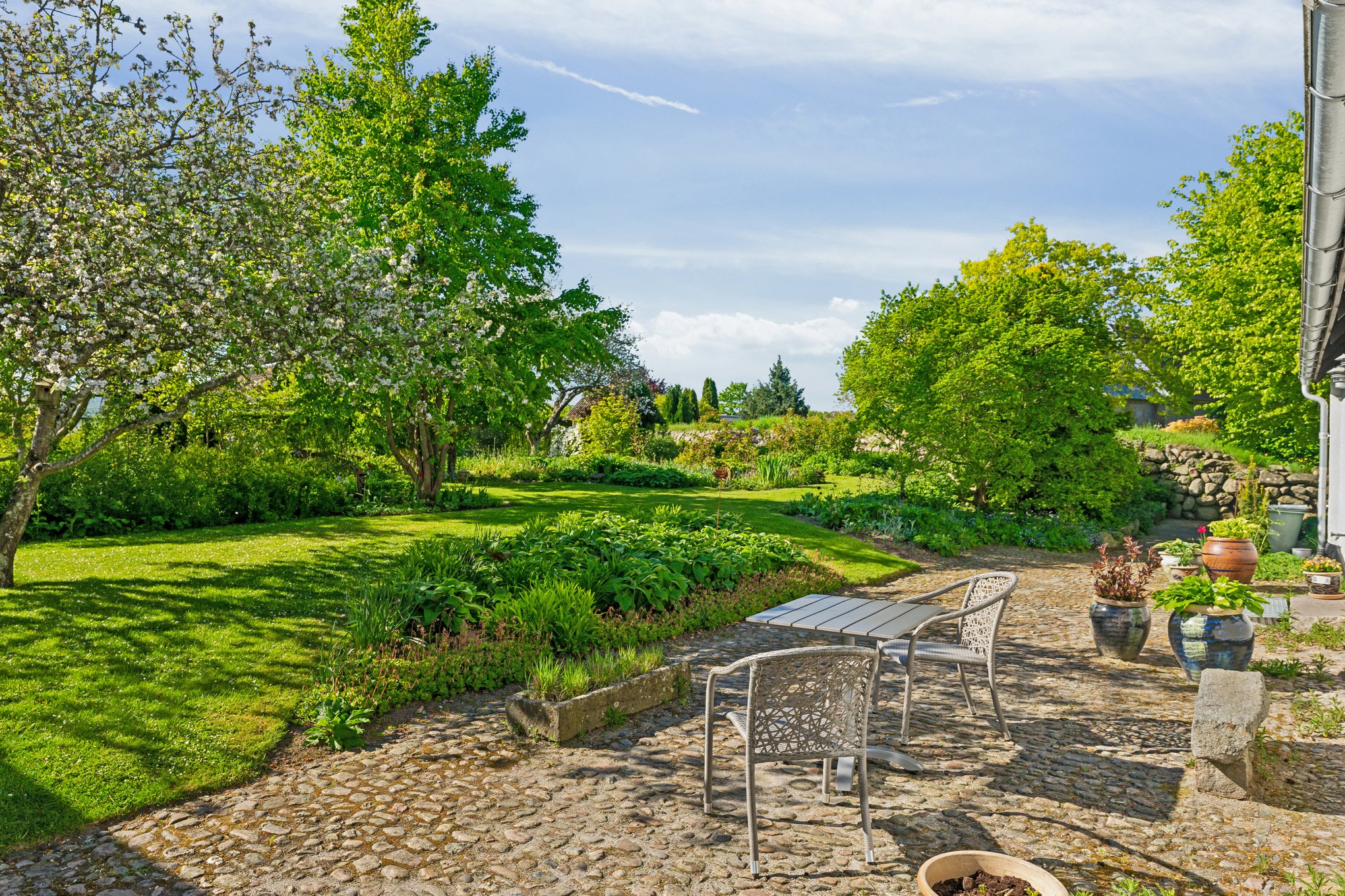 Miniaturebillede 1: have. Billede af Birkestien 2, Mellerup, 8930 Randers NØ