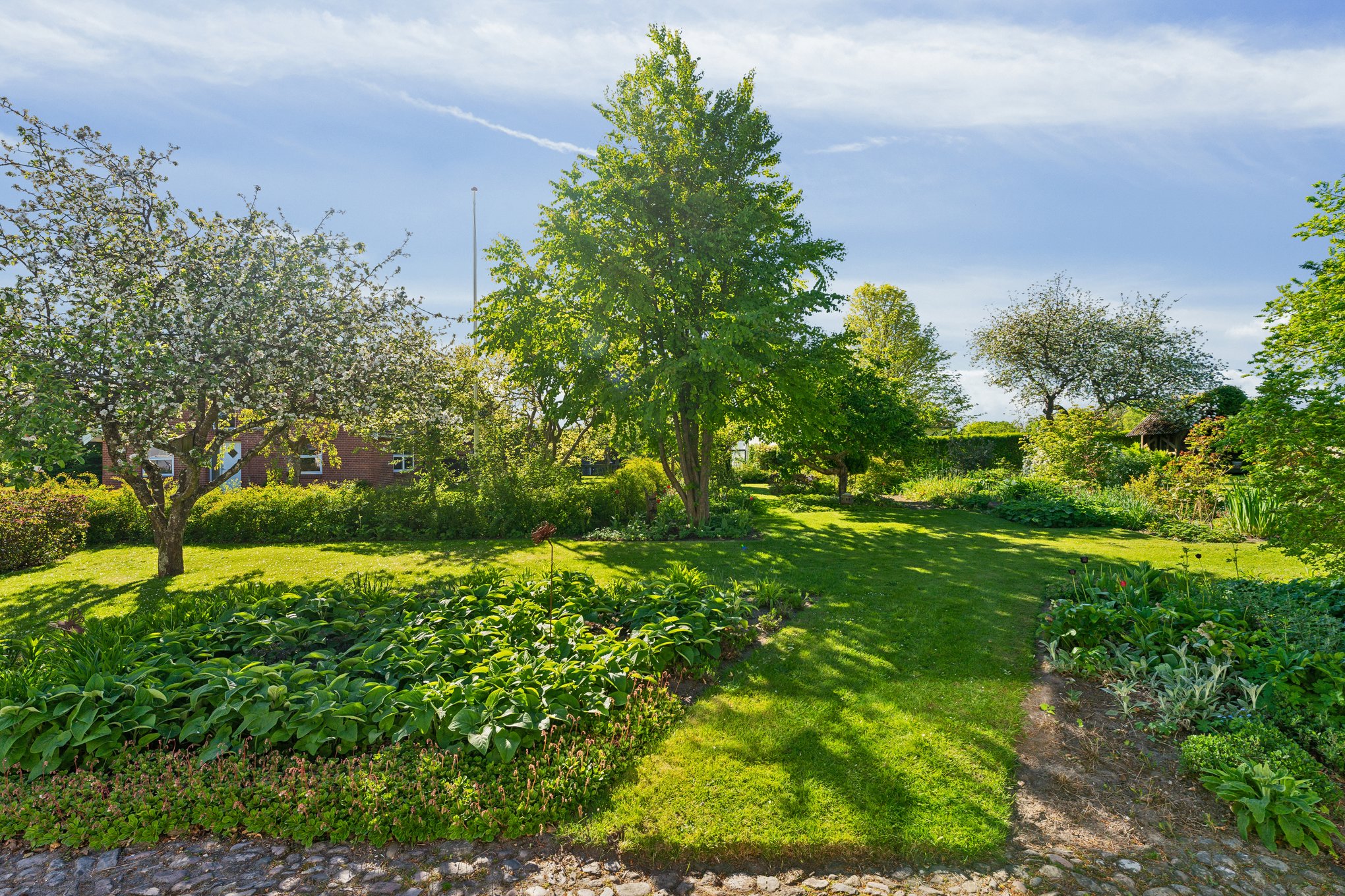 Fremhævet omgivelser billede i fuldskærmstilstand. Billede af Birkestien 2, Mellerup, 8930 Randers NØ