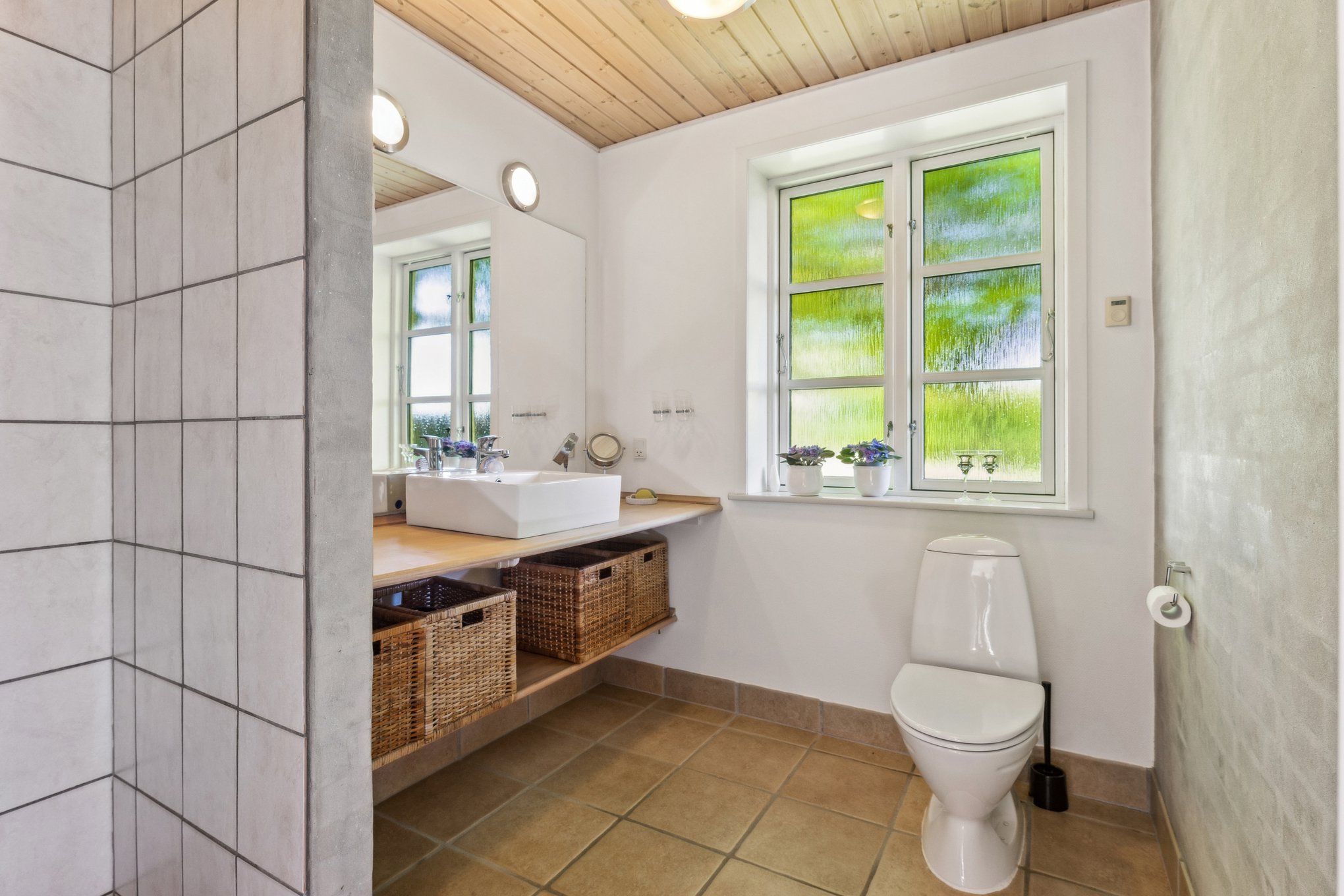 Fremhævet badeværelse billede i fuldskærmstilstand. Billede af Birkestien 2, Mellerup, 8930 Randers NØ