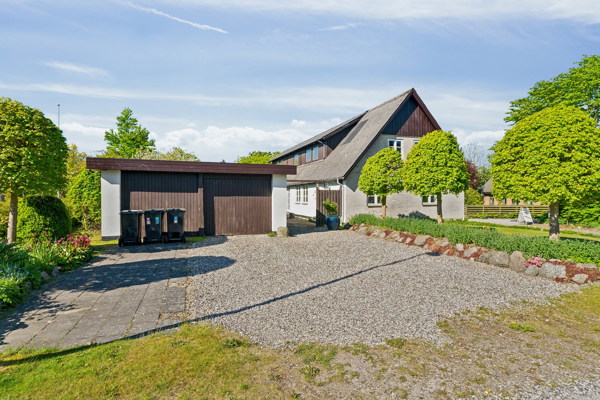 Fremhævet ejendom 1 billede i fuldskærmstilstand. Billede af Birkestien 2, Mellerup, 8930 Randers NØ