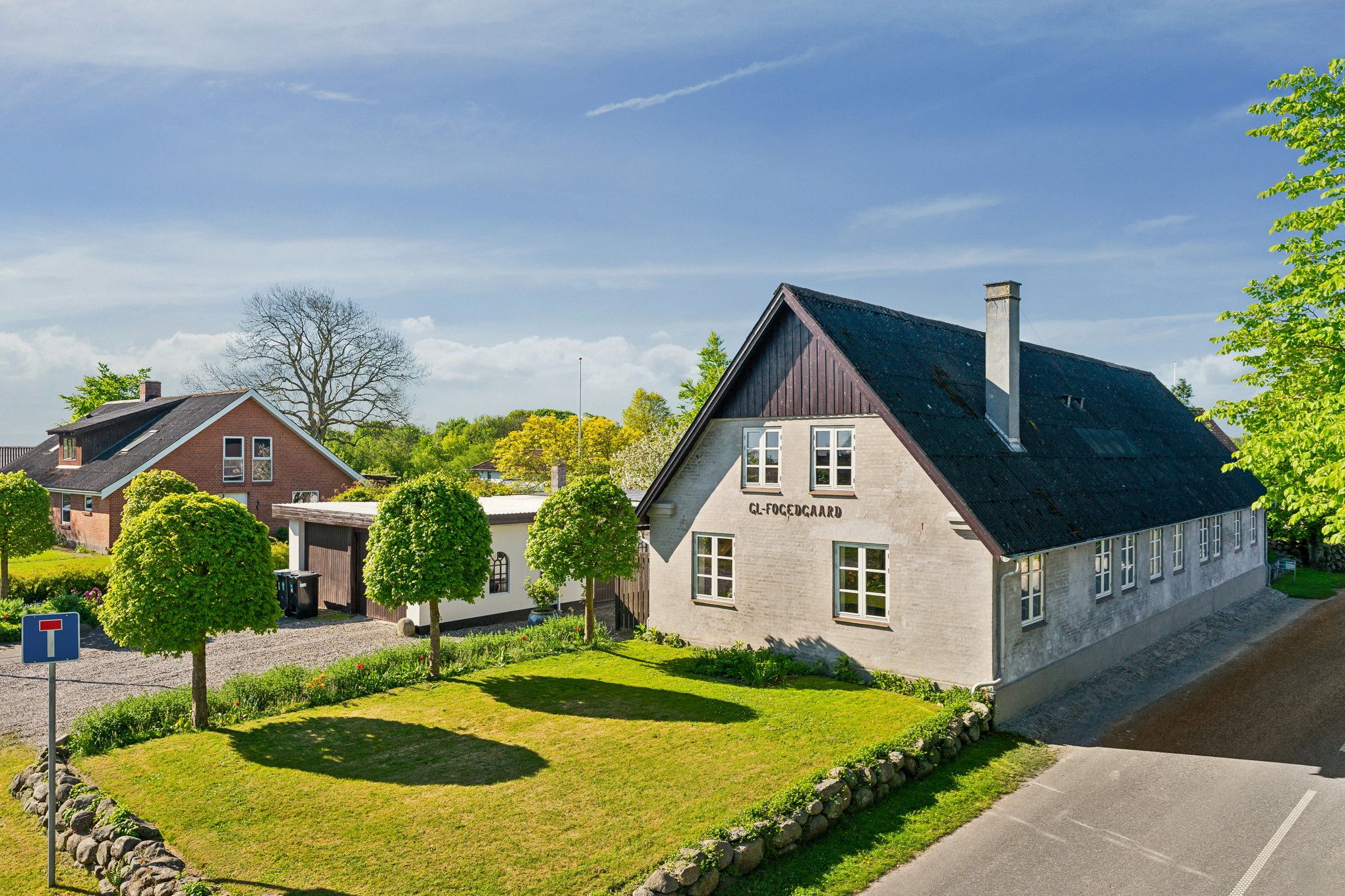 Fremhævet ejendom 1 billede i fuldskærmstilstand. Billede af Birkestien 2, Mellerup, 8930 Randers NØ