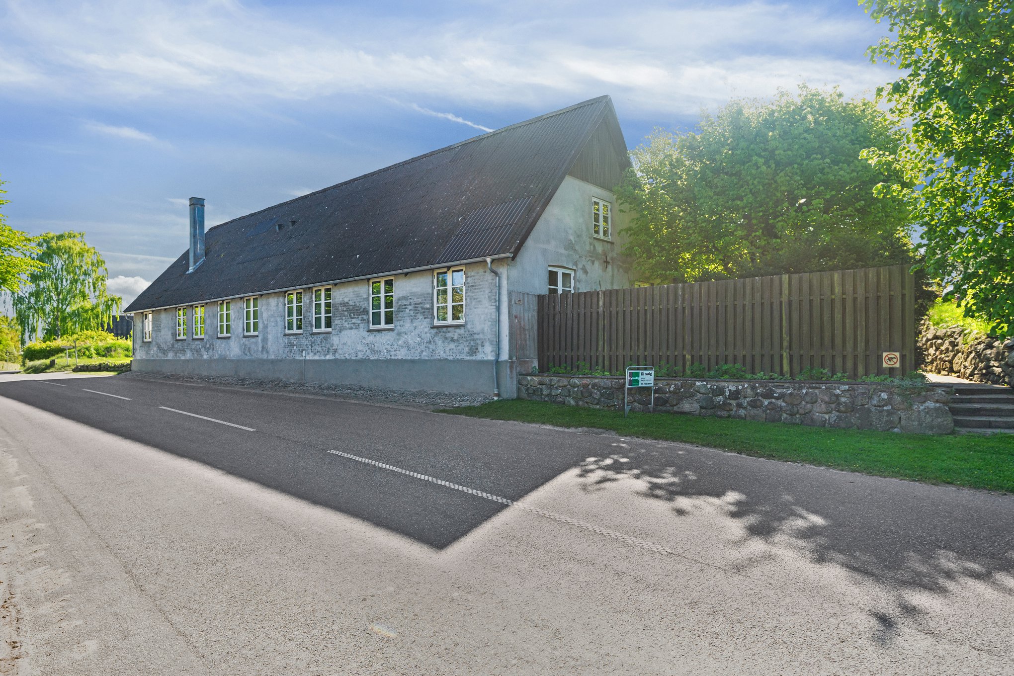 Fremhævet ejendom 1 billede i fuldskærmstilstand. Billede af Birkestien 2, Mellerup, 8930 Randers NØ