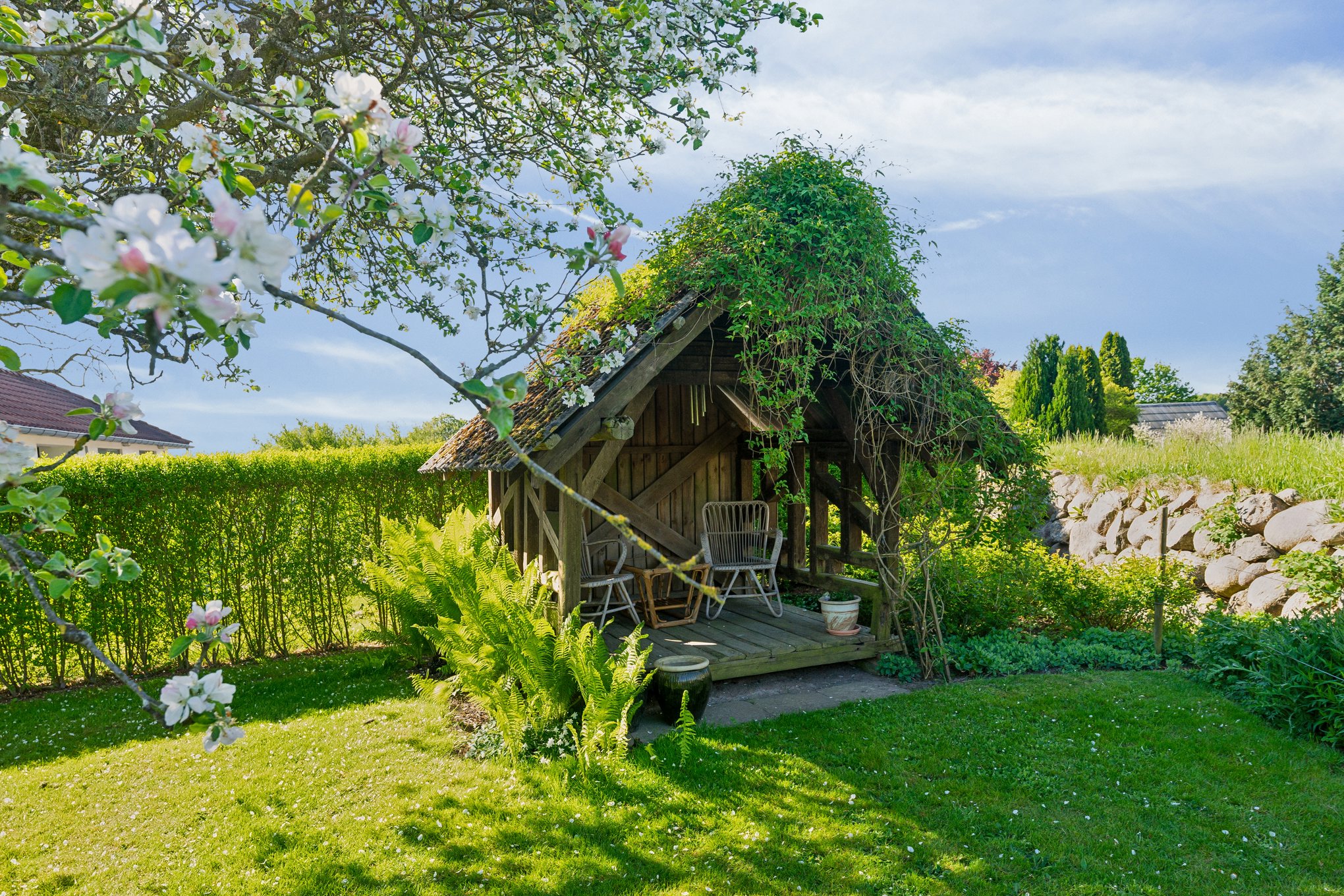 Fremhævet ejendom 1 billede i fuldskærmstilstand. Billede af Birkestien 2, Mellerup, 8930 Randers NØ