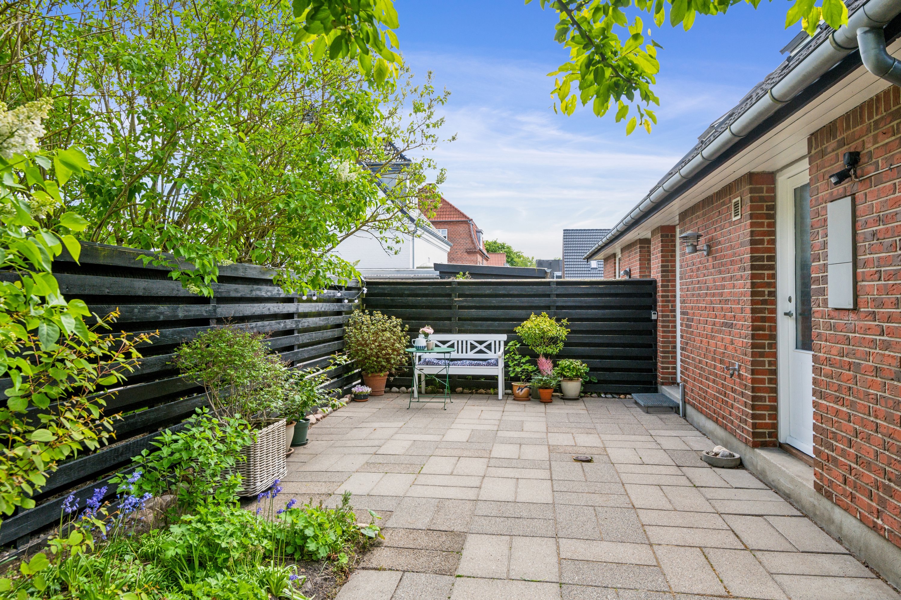 Fremhævet terrasse billede i fuldskærmstilstand. Billede af Davids Alle 44B, 9000 Aalborg