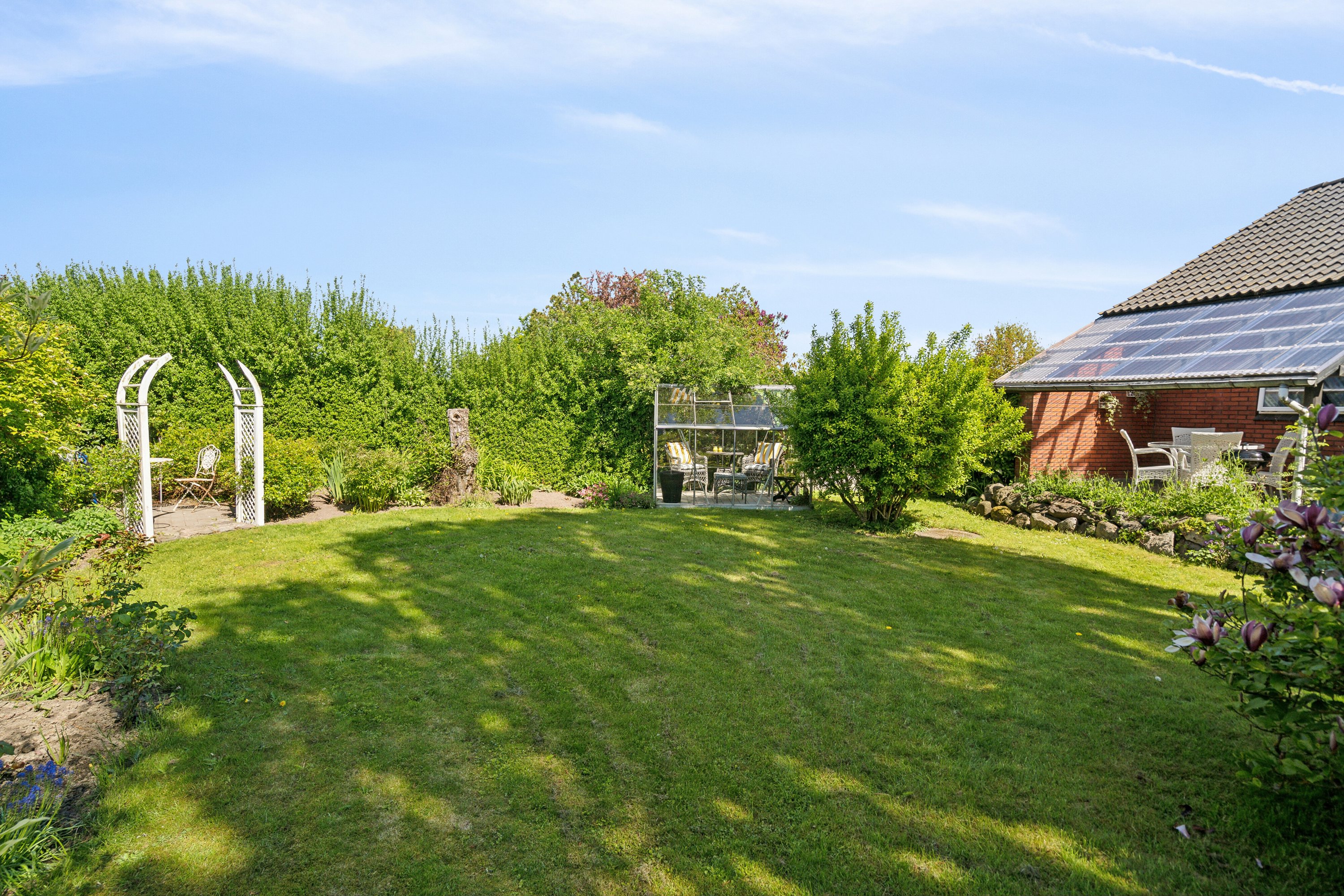 Fremhævet udendørs billede i fuldskærmstilstand. Billede af Sdr. Højrupvejen 20, Sønder Højrup, 5750 Ringe