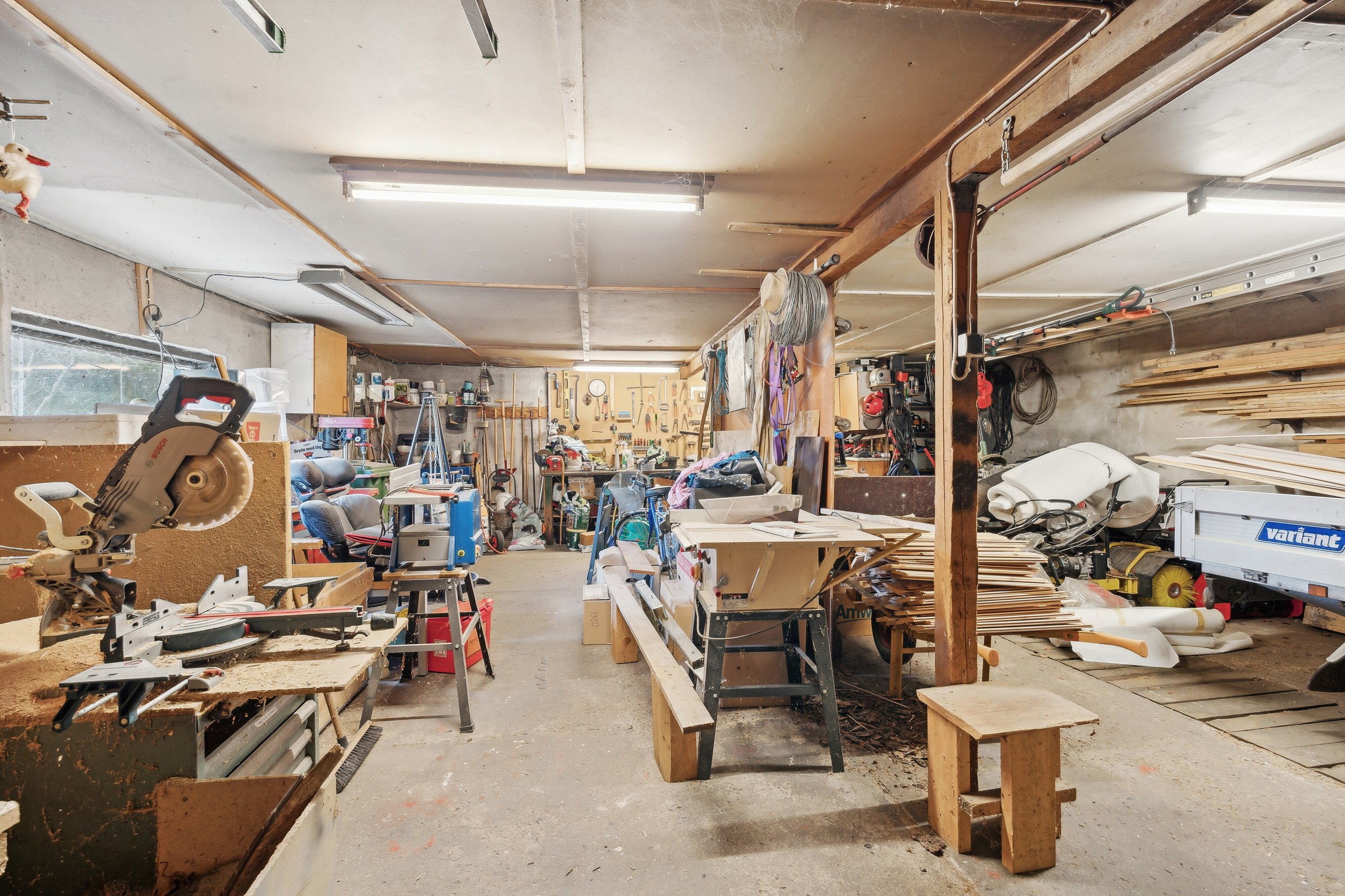 Fremhævet indendørs billede i fuldskærmstilstand. Billede af Tønningsletvej 7, 8680 Ry