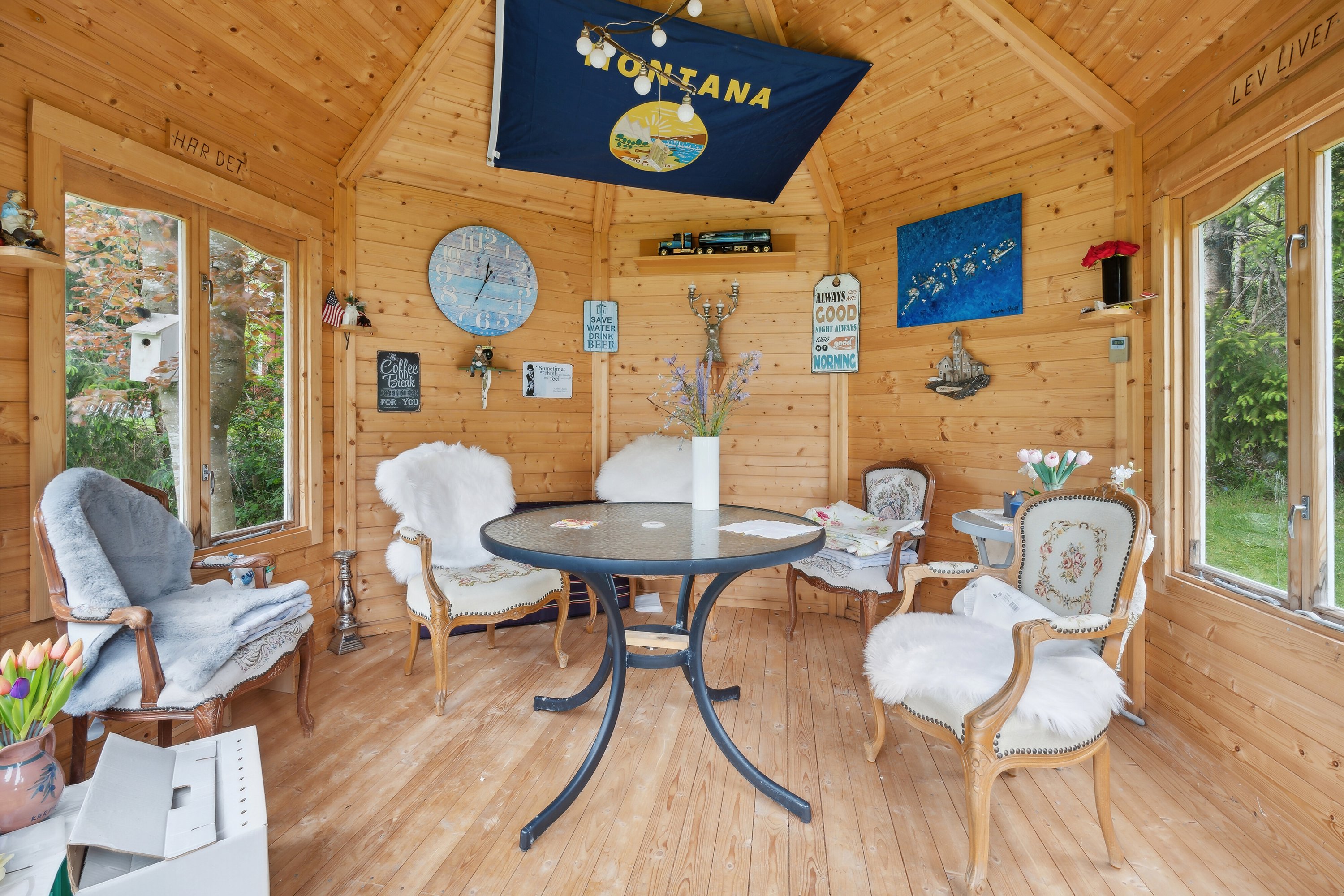 Fremhævet indendørs billede i fuldskærmstilstand. Billede af Tønningsletvej 7, 8680 Ry