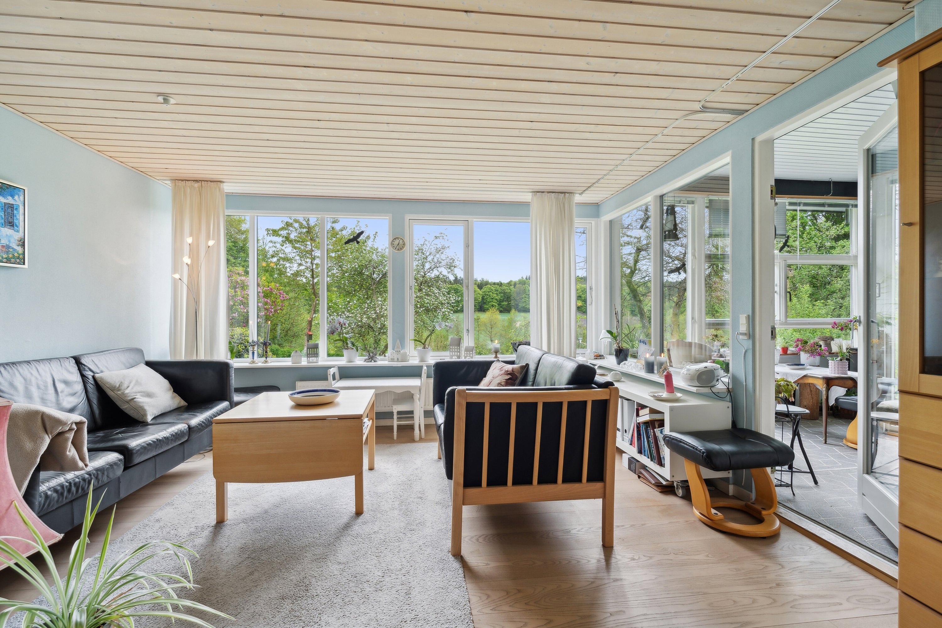 Miniaturebillede 2: stue. Billede af Tønningsletvej 7, 8680 Ry