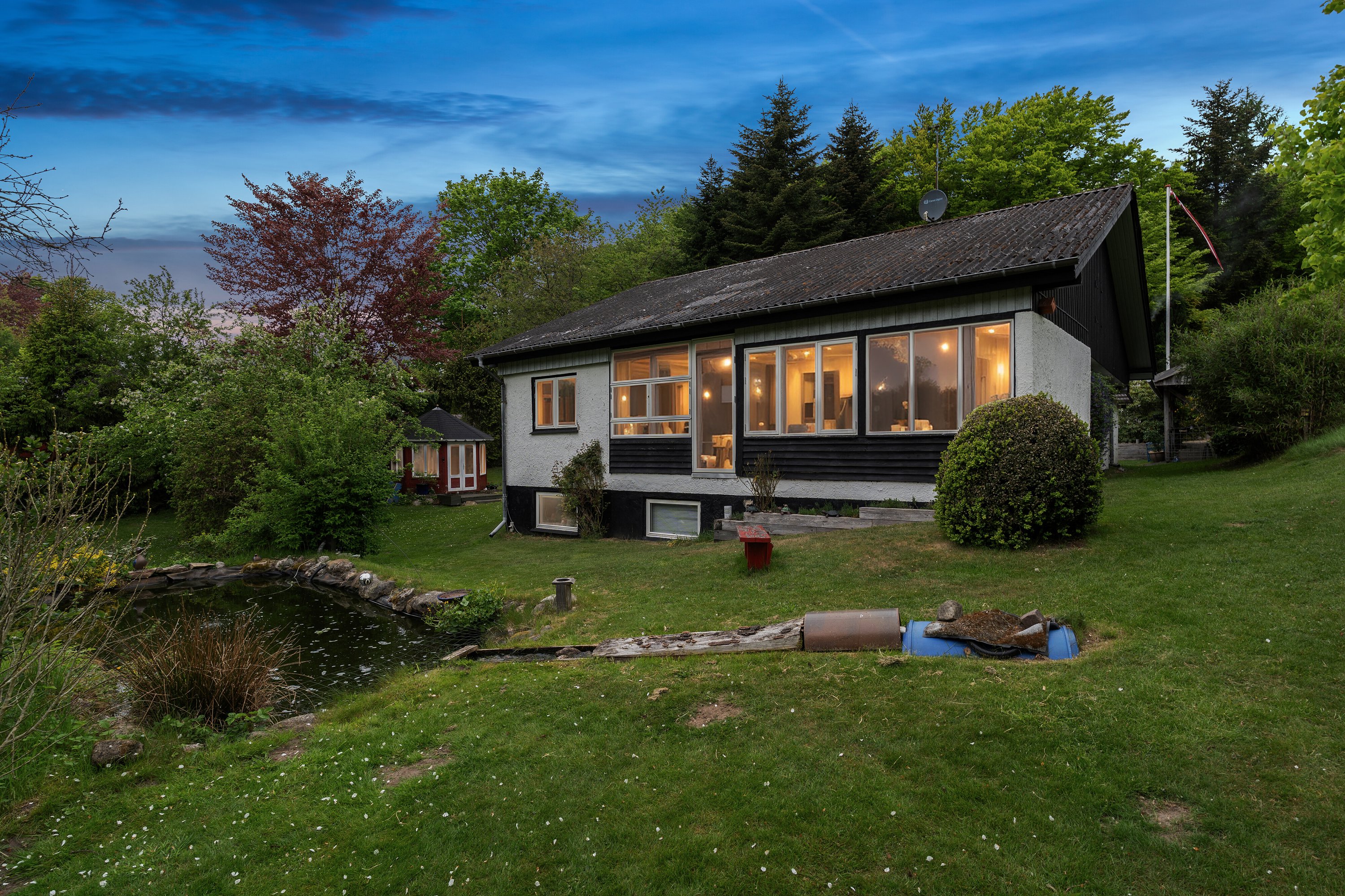 Fremhævet andet billede i fuldskærmstilstand. Billede af Tønningsletvej 7, 8680 Ry