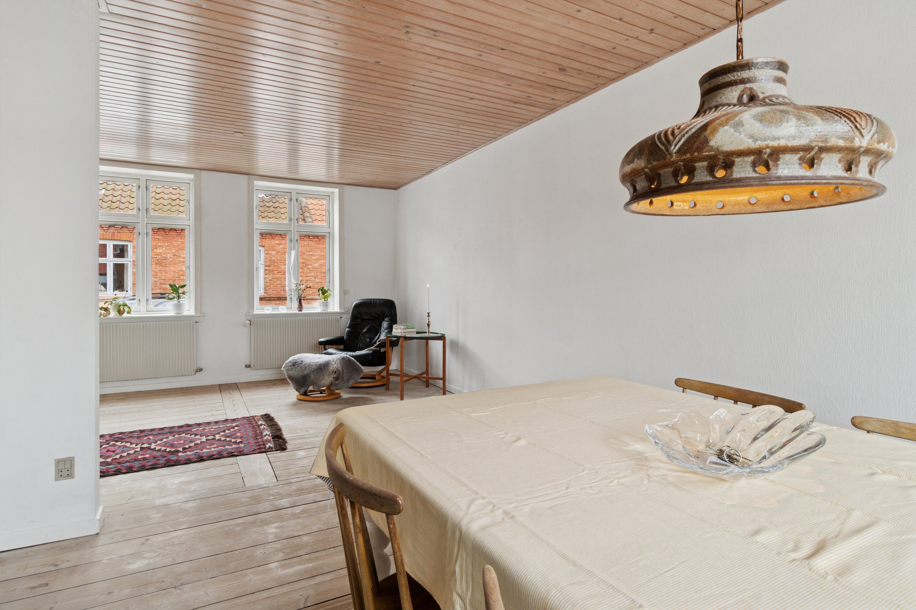 Fremhævet spisestue billede i fuldskærmstilstand. Billede af Ny Østergade 7, 3700 Rønne