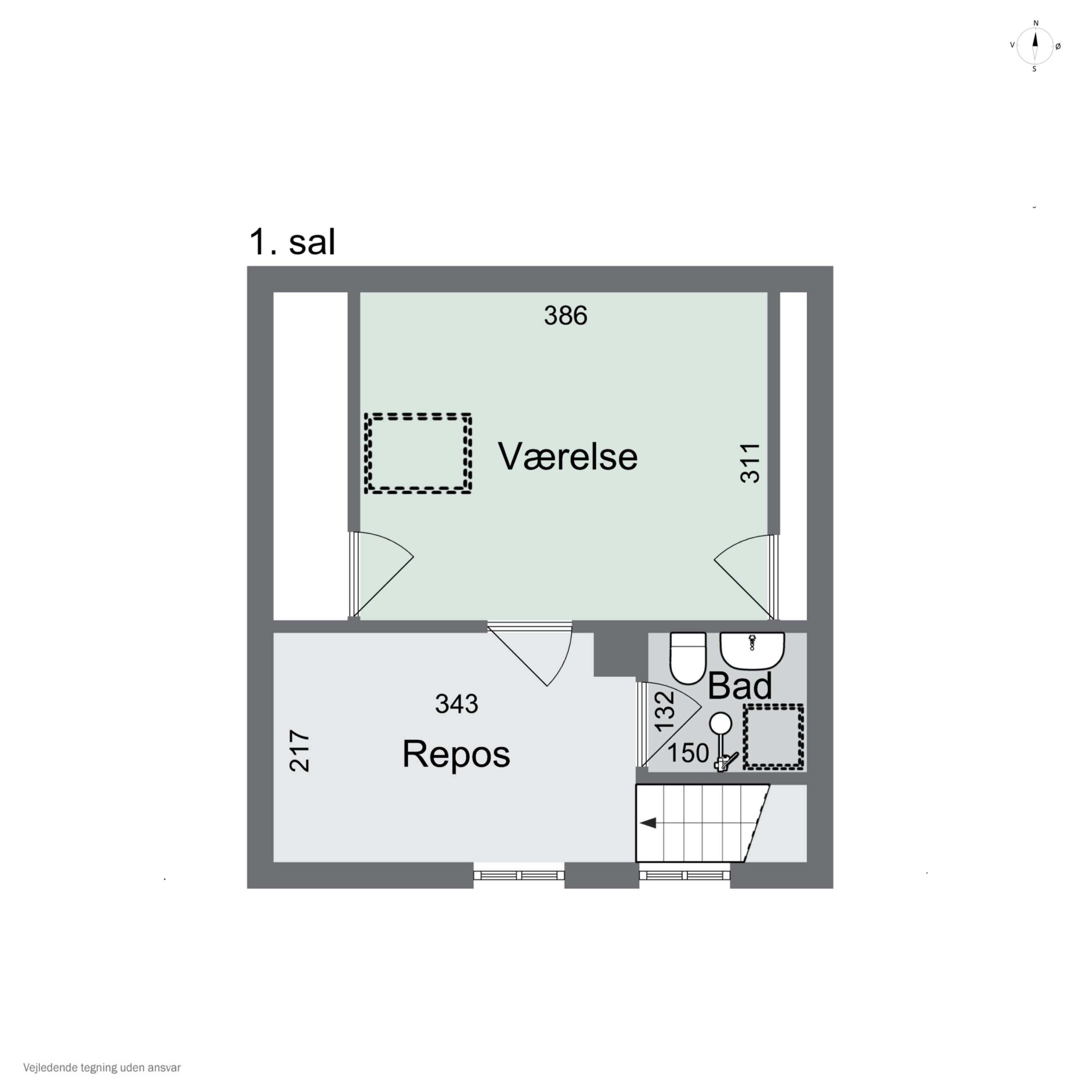 Plantegninger billede af Ny Østergade 7, 3700 Rønne
