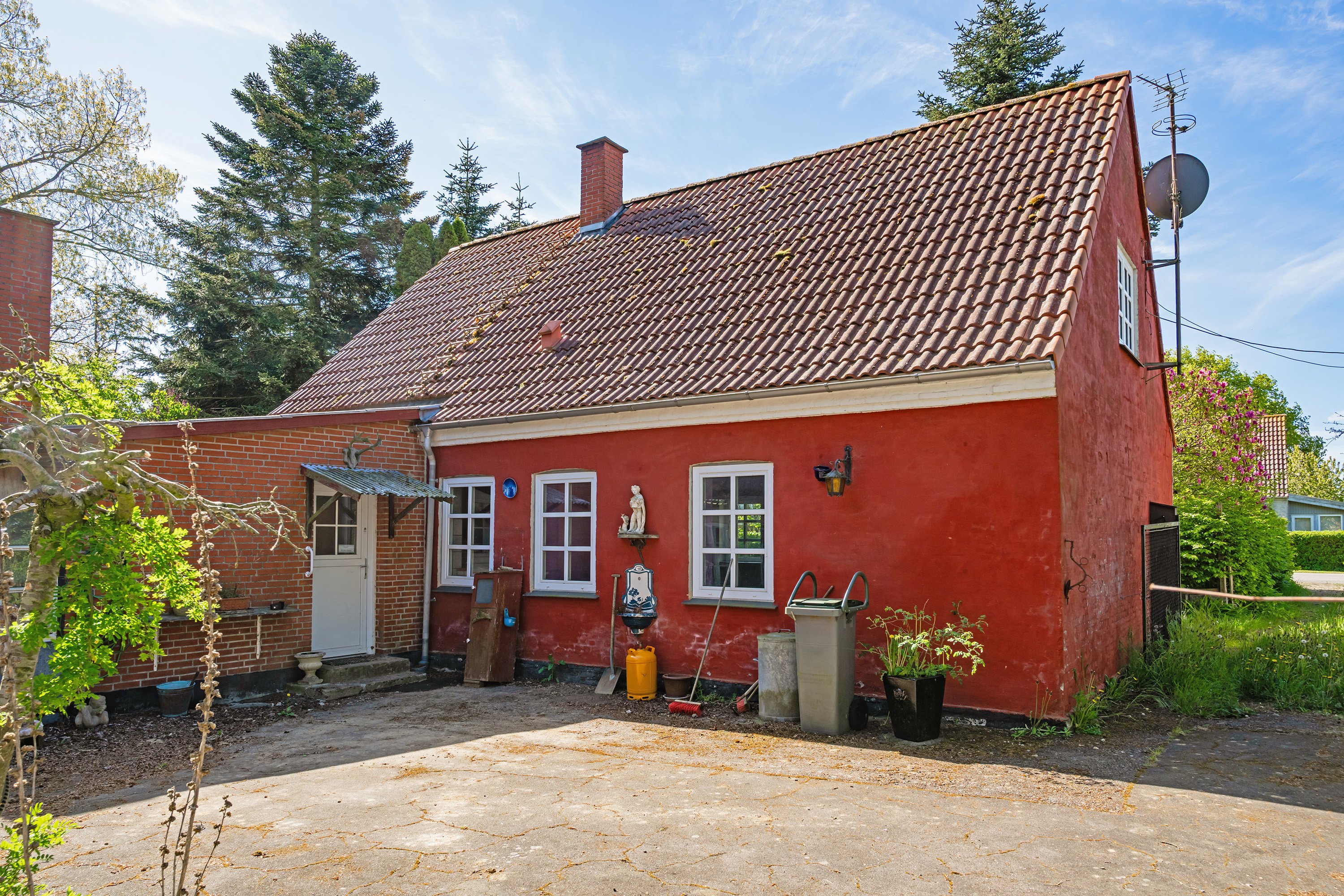 Fremhævet  billede i fuldskærmstilstand. Billede af Thorsensvej 12, Kartofte, 4990 Sakskøbing