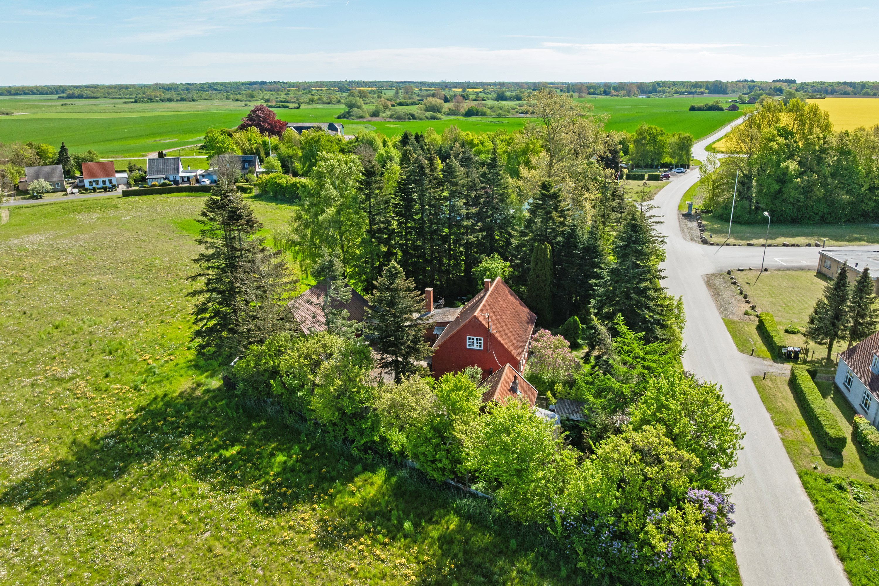 Fremhævet  billede i fuldskærmstilstand. Billede af Thorsensvej 12, Kartofte, 4990 Sakskøbing