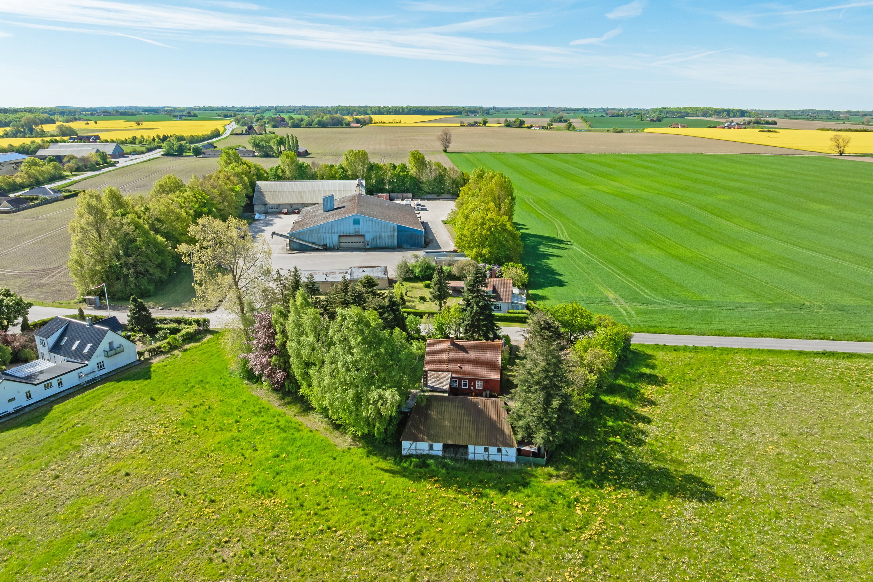 Fremhævet  billede i fuldskærmstilstand. Billede af Thorsensvej 12, Kartofte, 4990 Sakskøbing