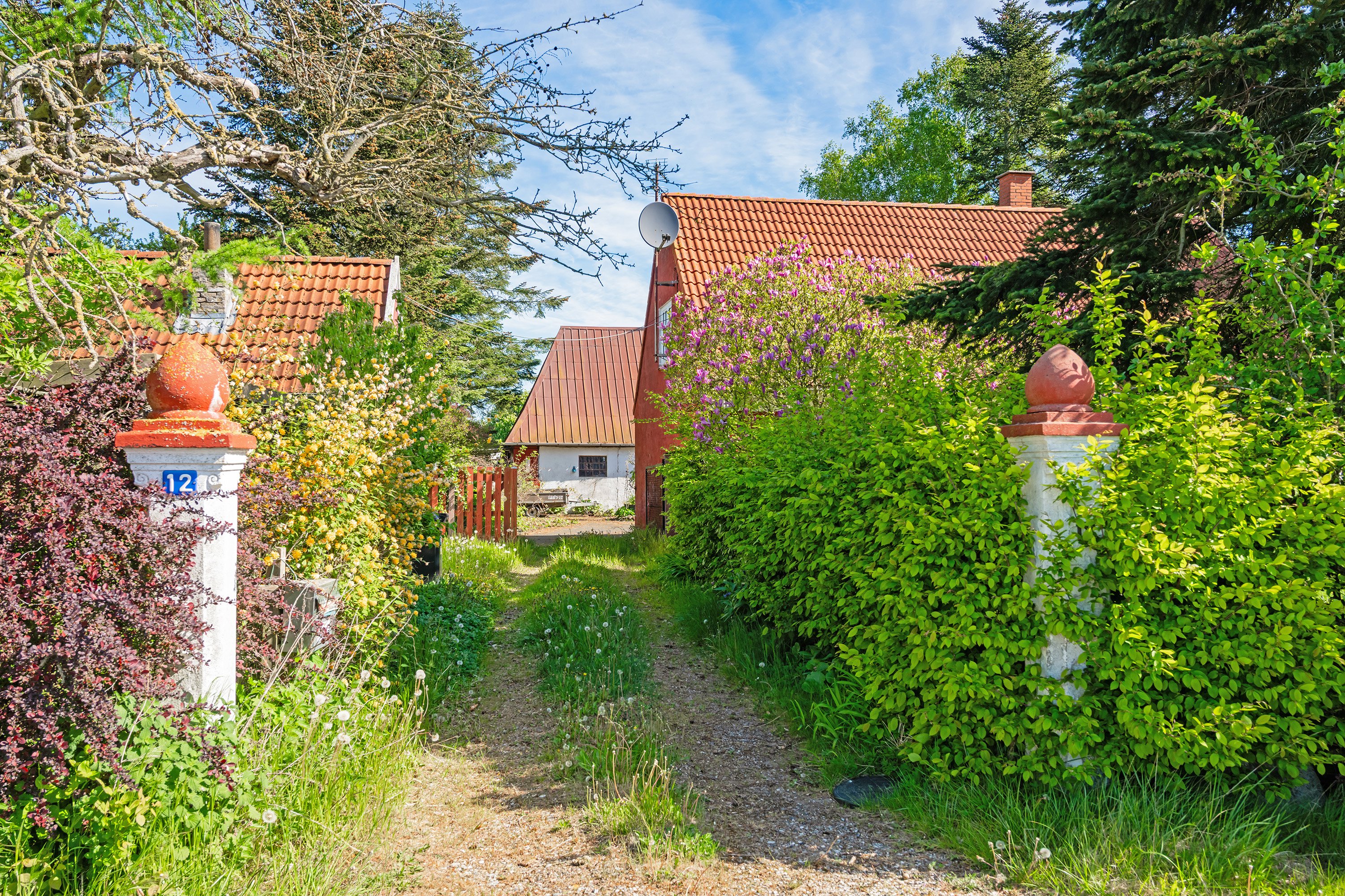 Fremhævet  billede i fuldskærmstilstand. Billede af Thorsensvej 12, Kartofte, 4990 Sakskøbing