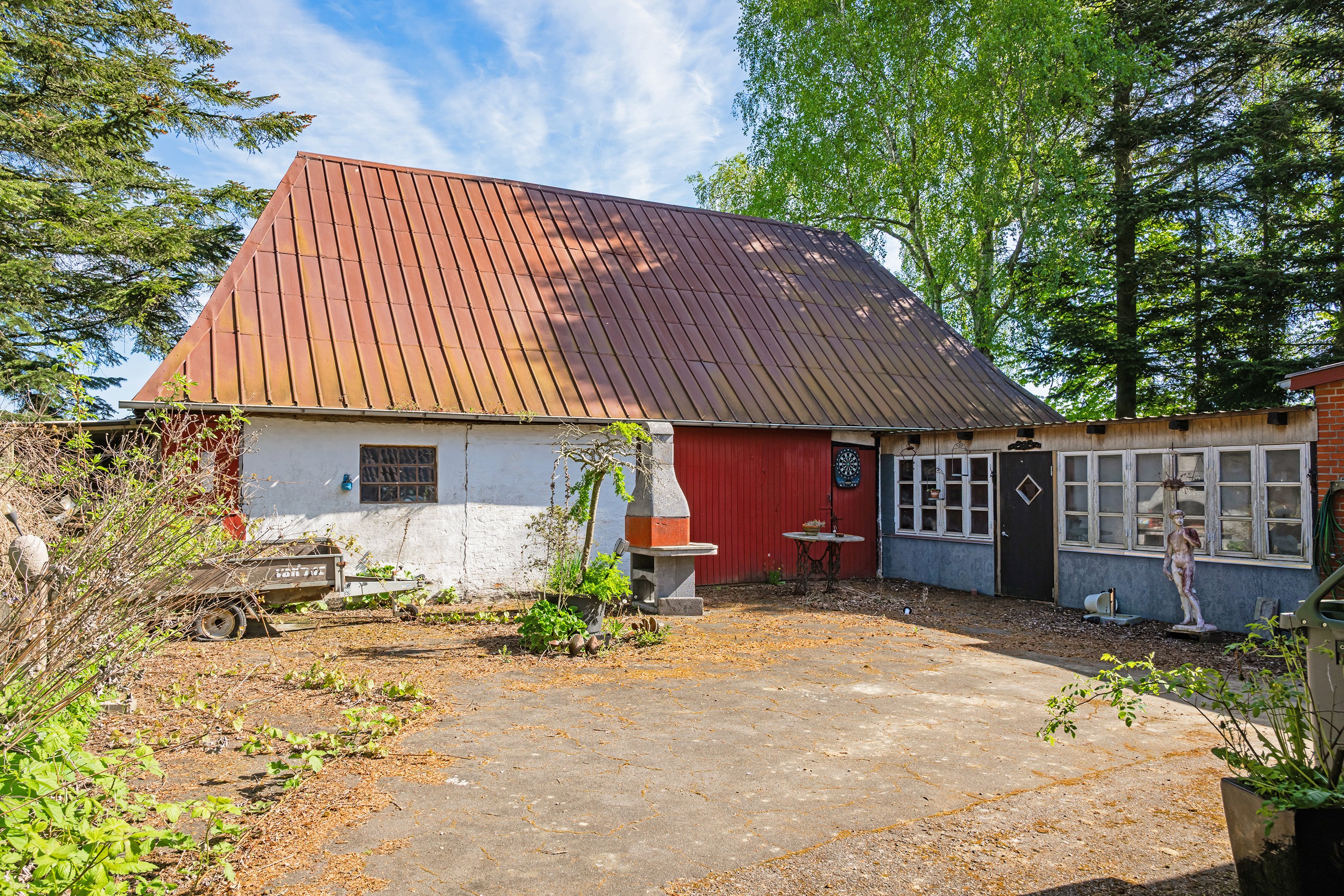 Fremhævet  billede i fuldskærmstilstand. Billede af Thorsensvej 12, Kartofte, 4990 Sakskøbing