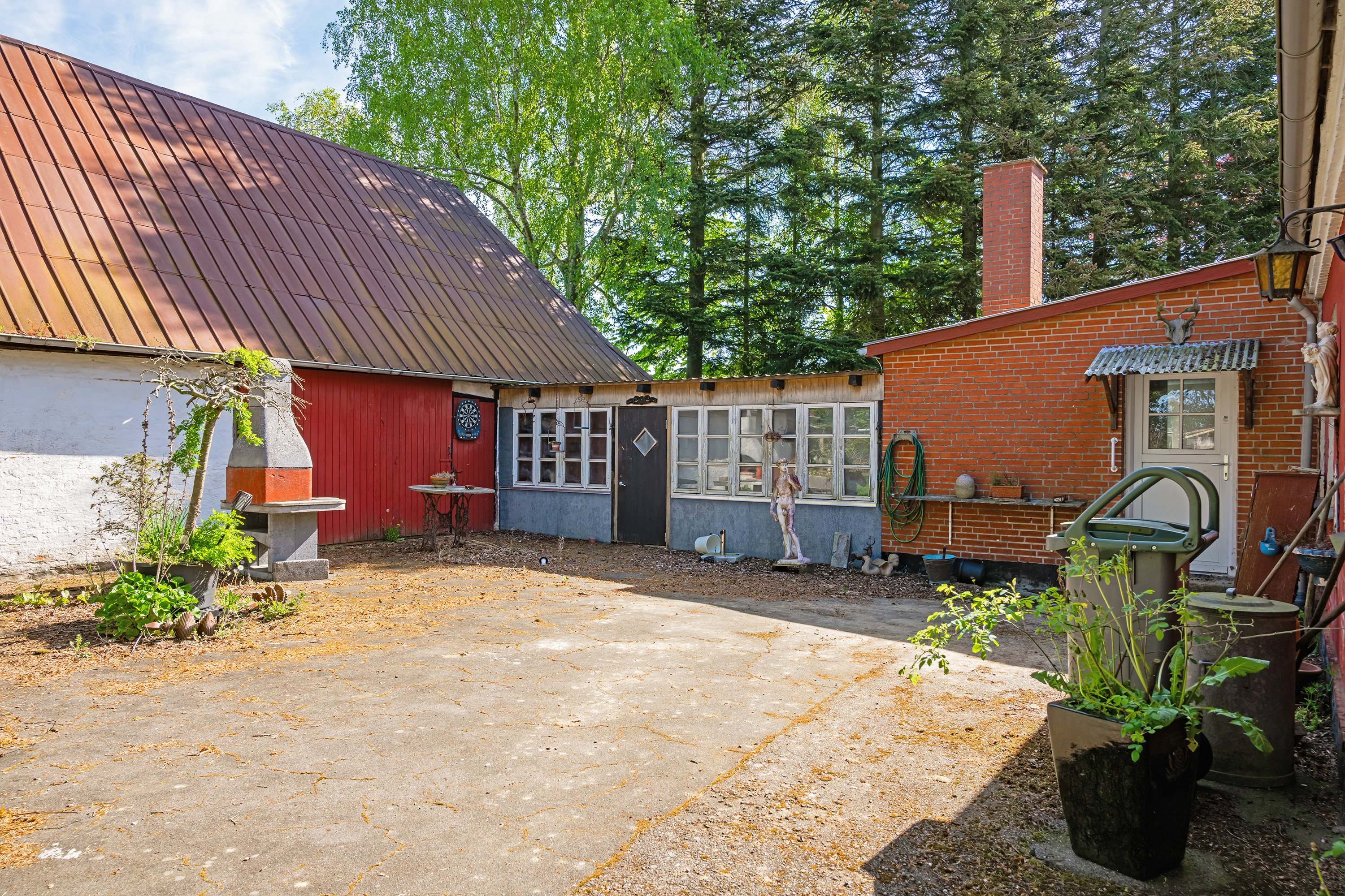 Fremhævet  billede i fuldskærmstilstand. Billede af Thorsensvej 12, Kartofte, 4990 Sakskøbing