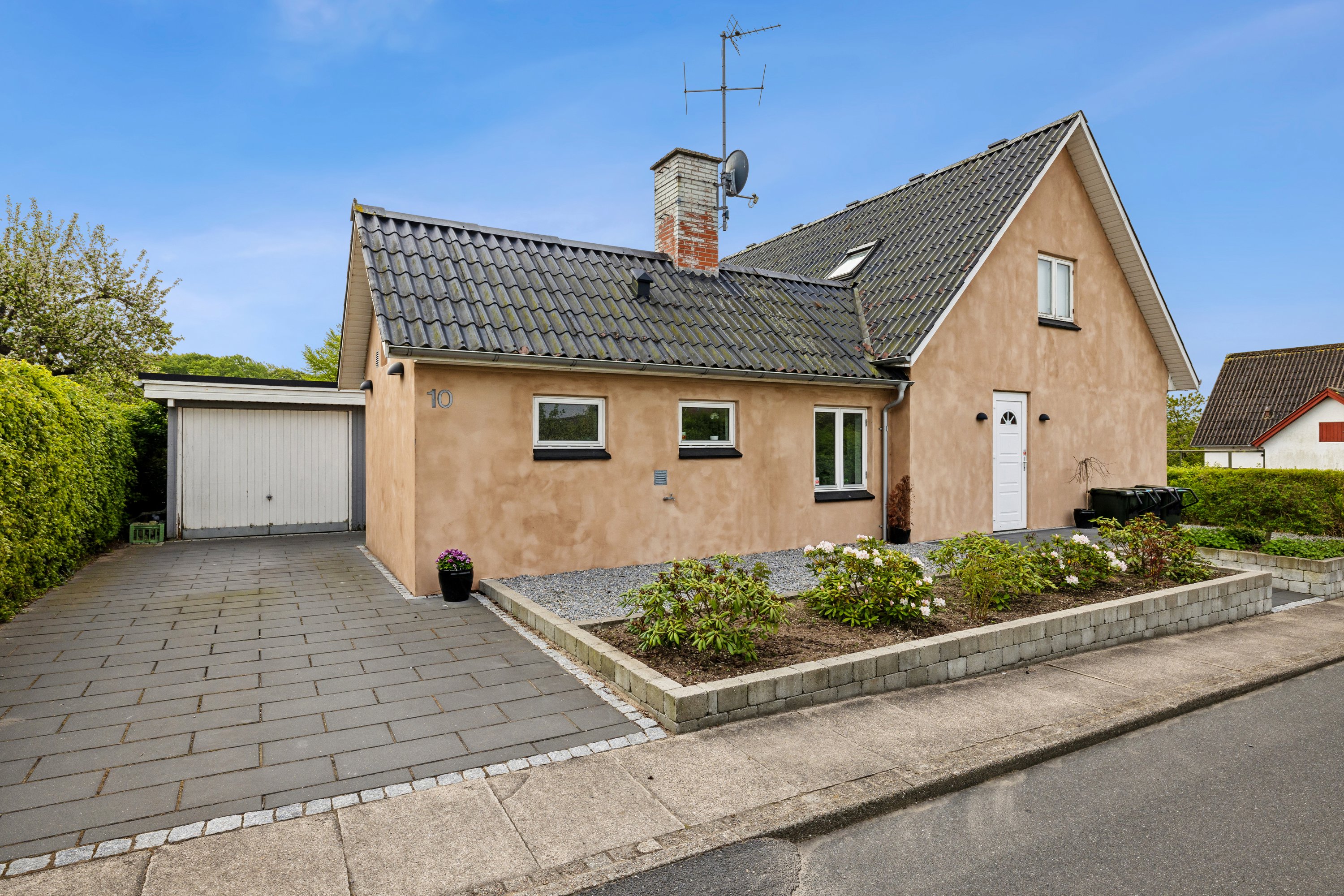 Miniaturebillede 1: ejendom 1. Billede af Syrenvej 10, Pindstrup, 8550 Ryomgård