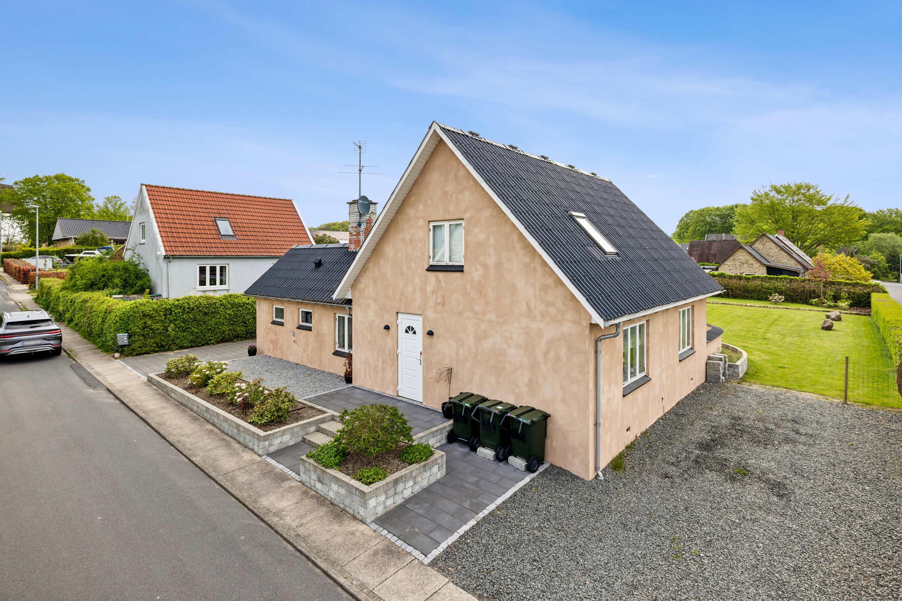 Fremhævet ejendom 1 billede i fuldskærmstilstand. Billede af Syrenvej 10, Pindstrup, 8550 Ryomgård