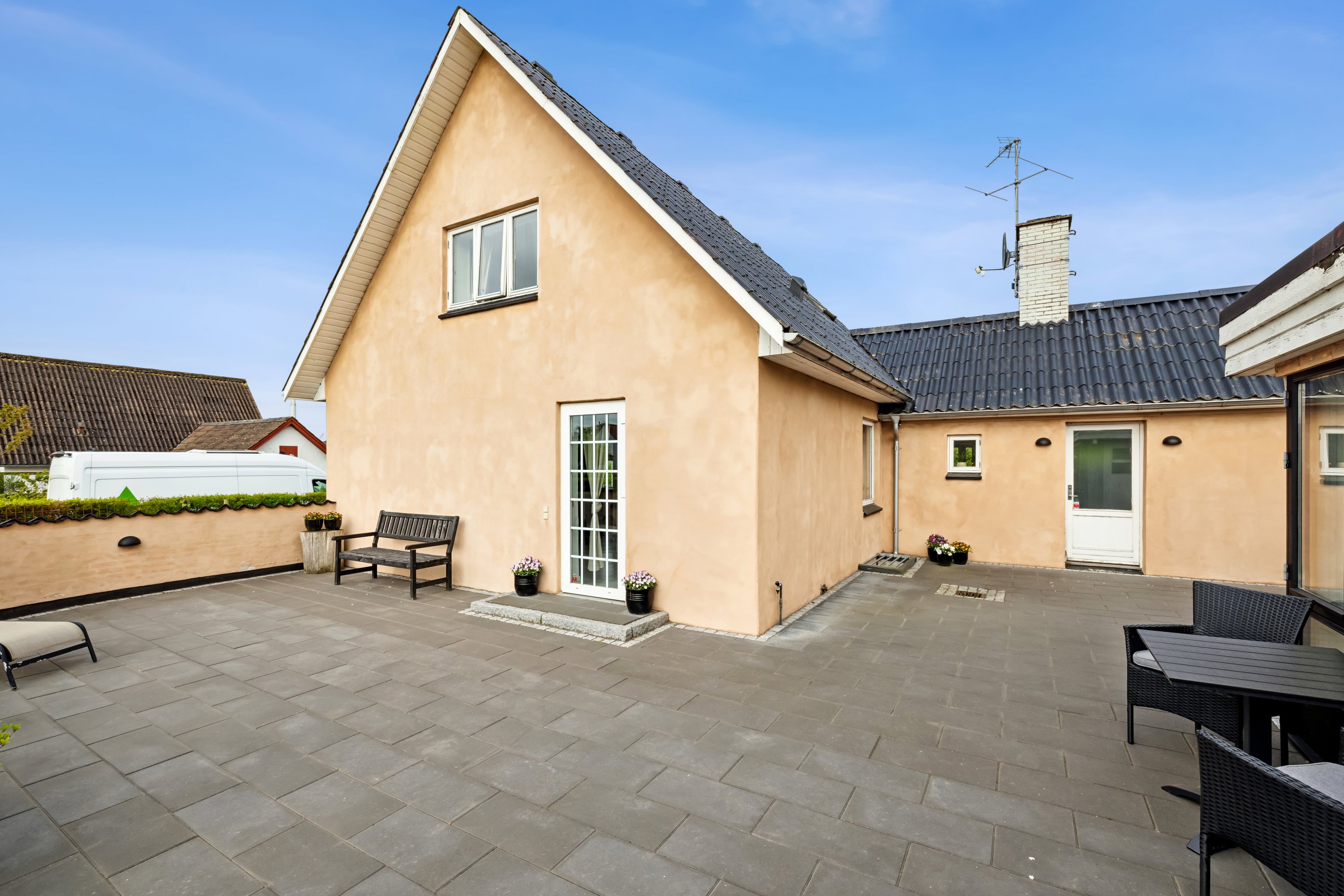 Fremhævet ejendom 1 billede i fuldskærmstilstand. Billede af Syrenvej 10, Pindstrup, 8550 Ryomgård